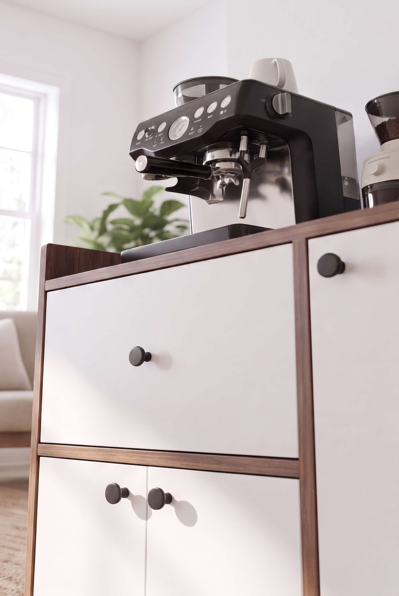 Block Coffee Corner  BCC7-BW - كوفي كورنر مودرن