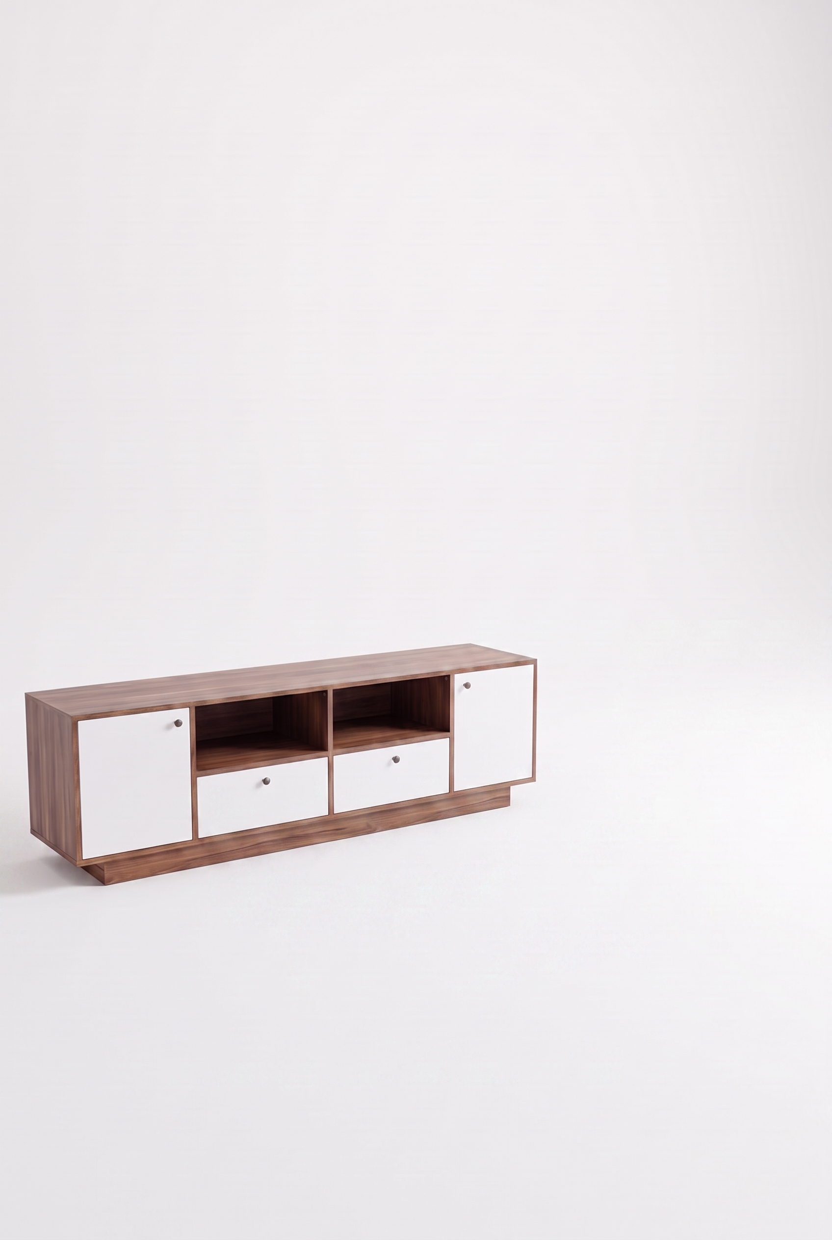 TV Unit  BT11-WB - ترابيزه تلفزيون مودرن