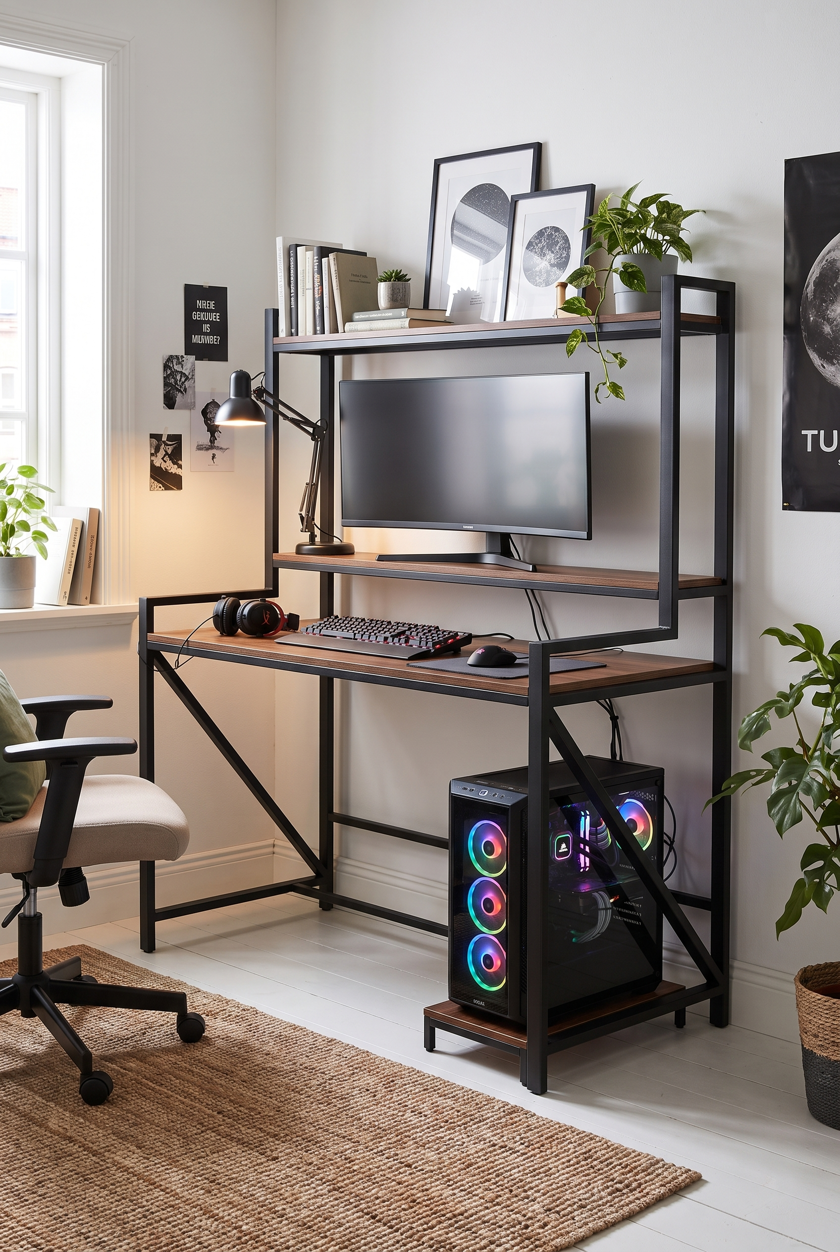 Gaming Desk K14-BB مكتب جيمنج