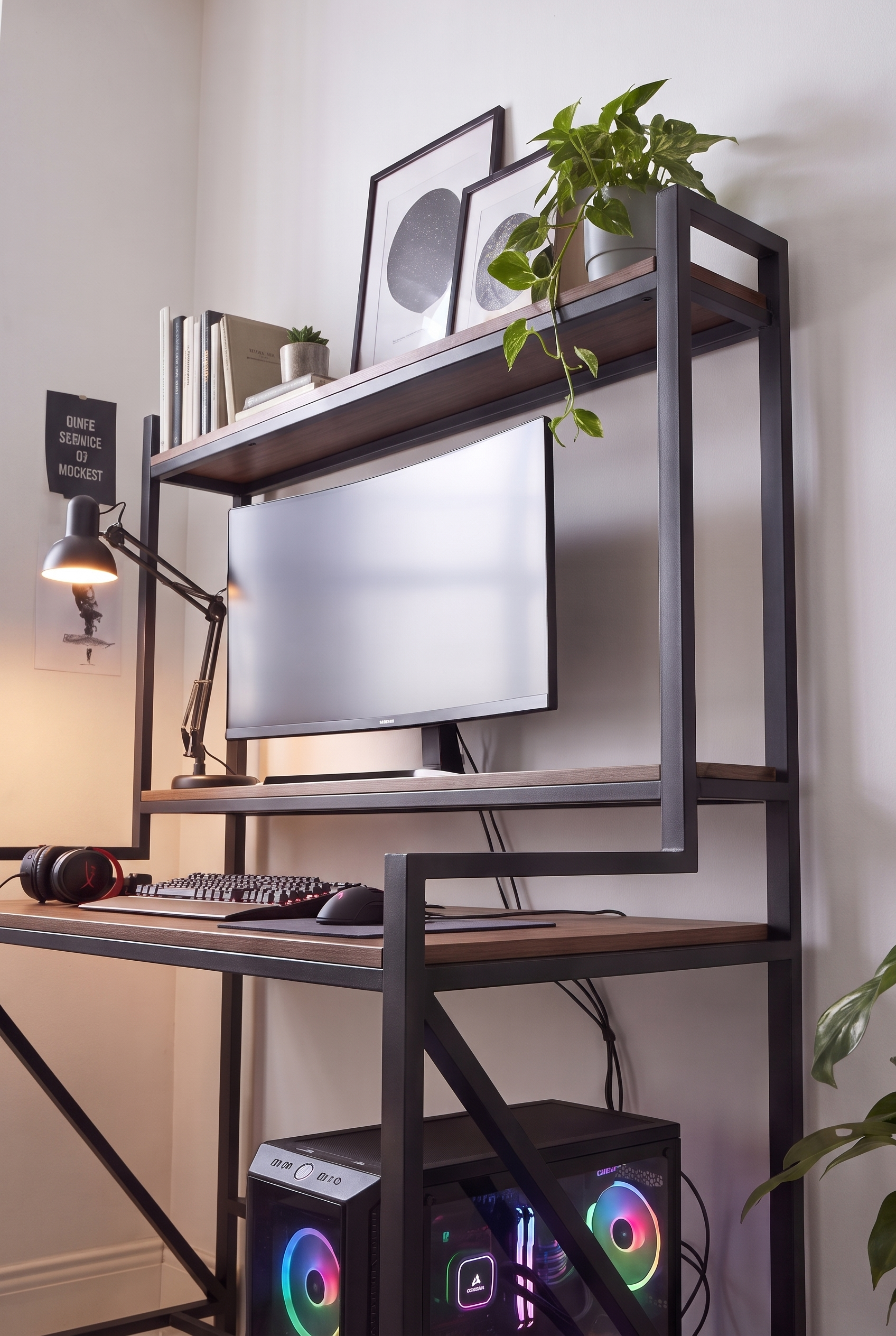 Gaming Desk K14-BB مكتب جيمنج