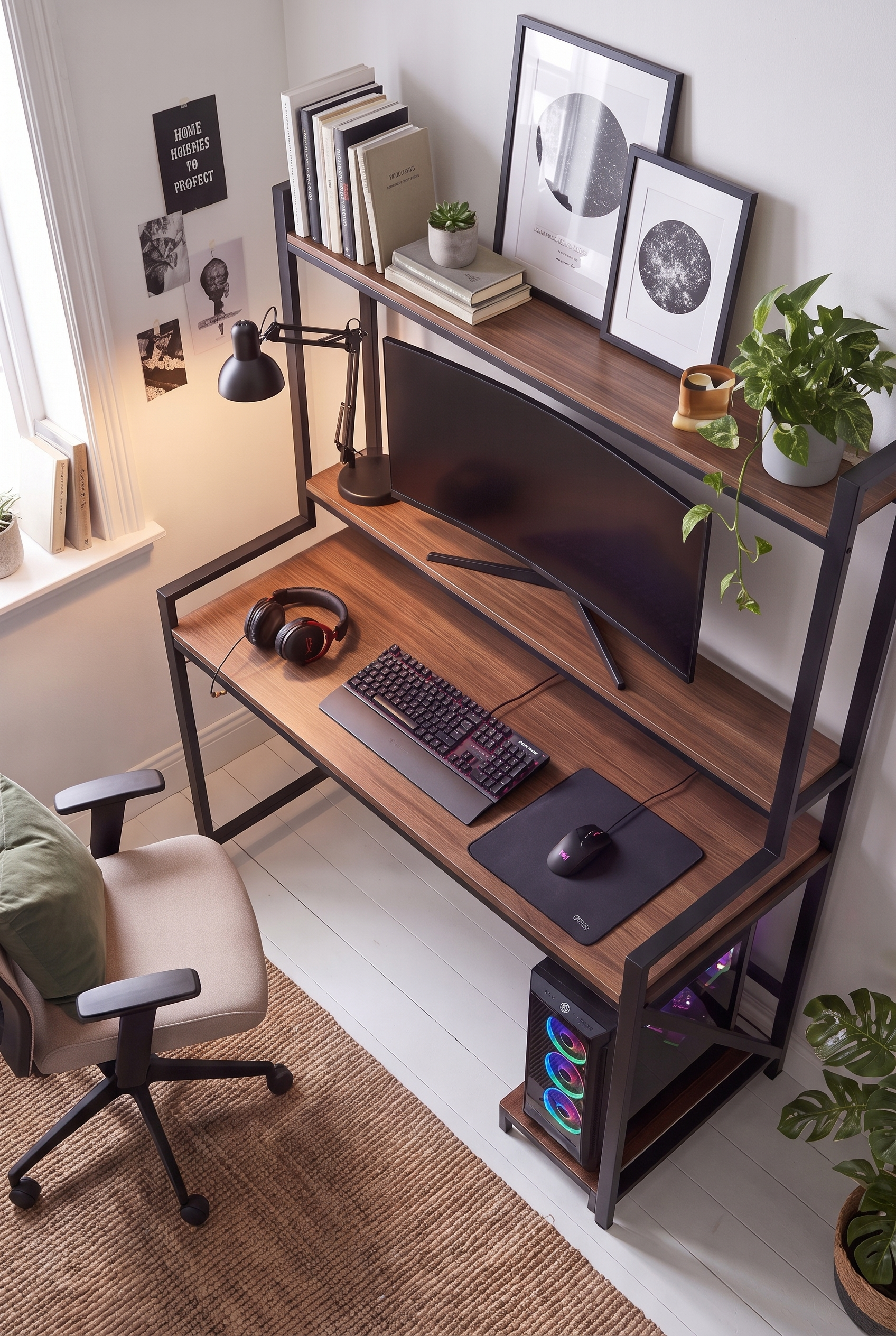 Gaming Desk K14-BB مكتب جيمنج