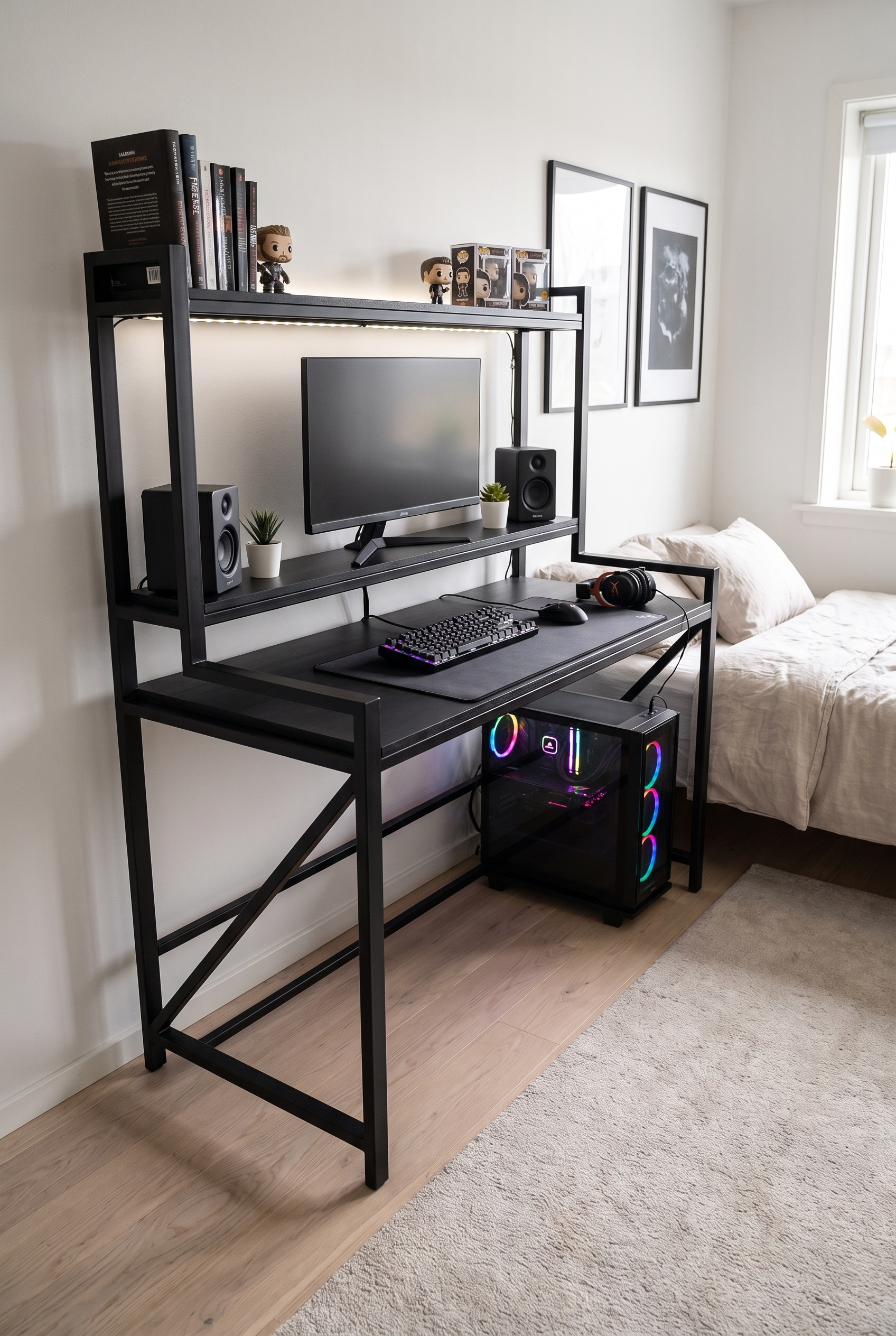 Gaming Desk K14-BL مكتب جيمنج