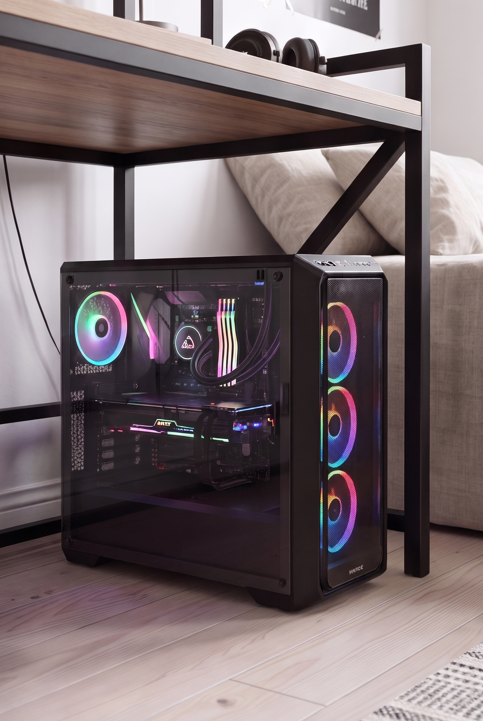Gaming Desk K14-BN مكتب جيمنج