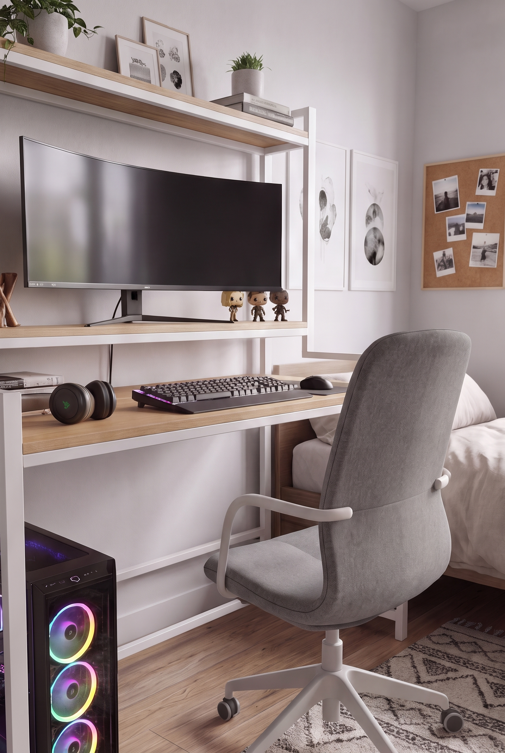 Gaming Desk K14-WN مكتب جيمنج