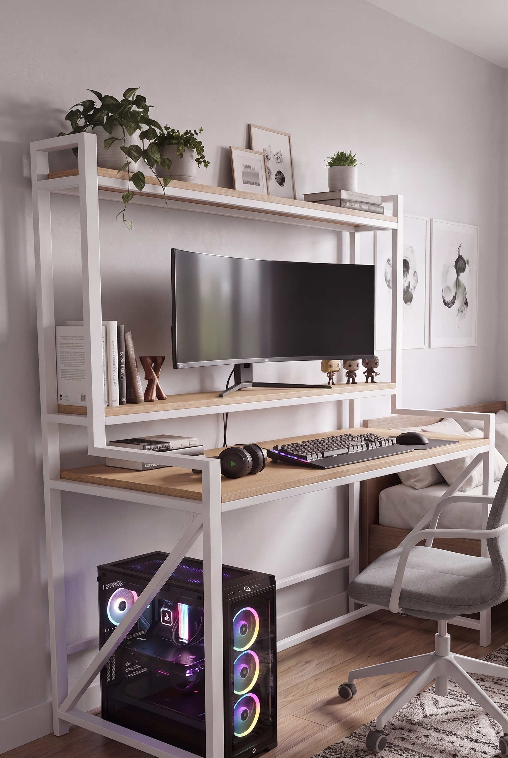 Gaming Desk K14-WN مكتب جيمنج