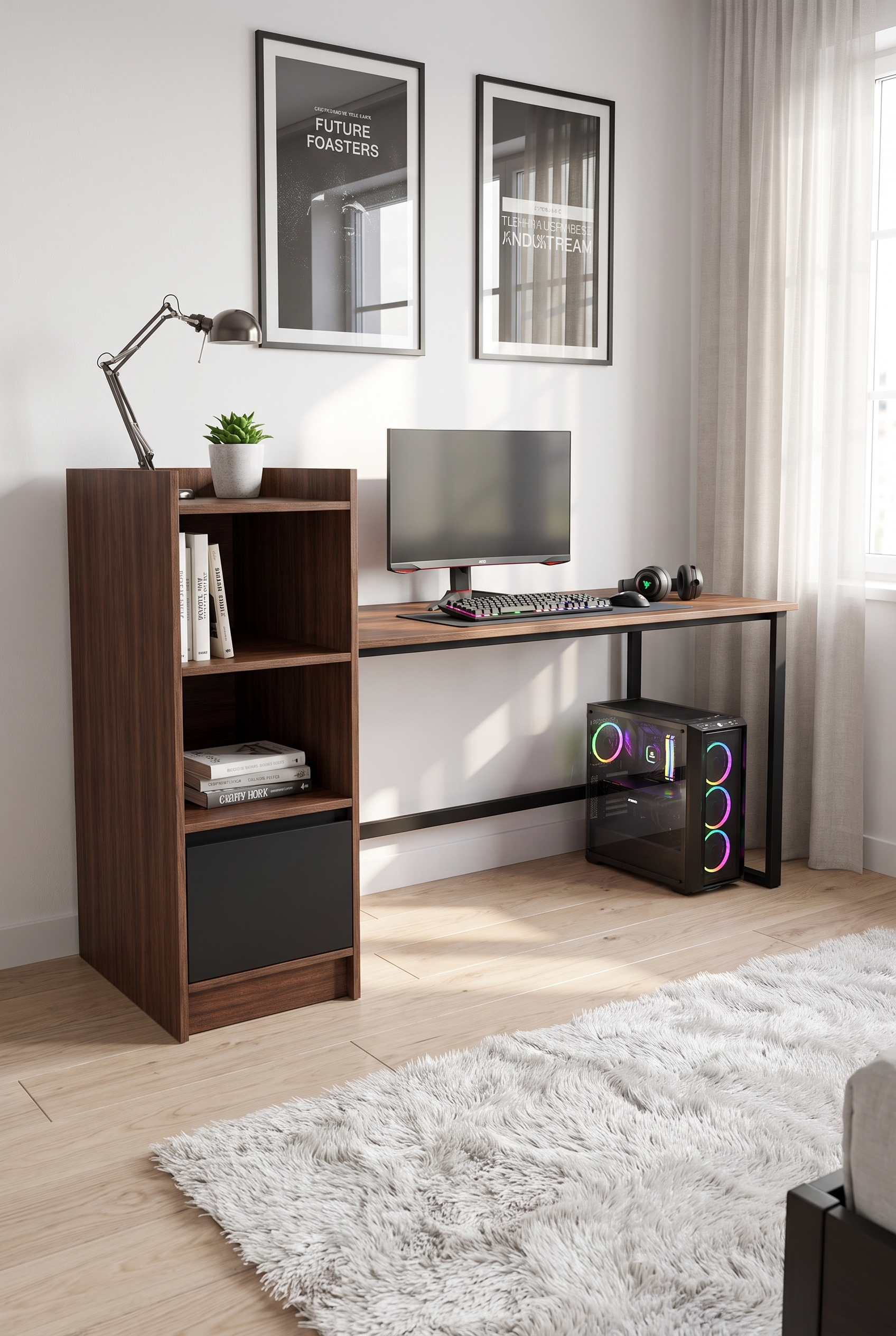 Gaming Desk S3-BB مكتب