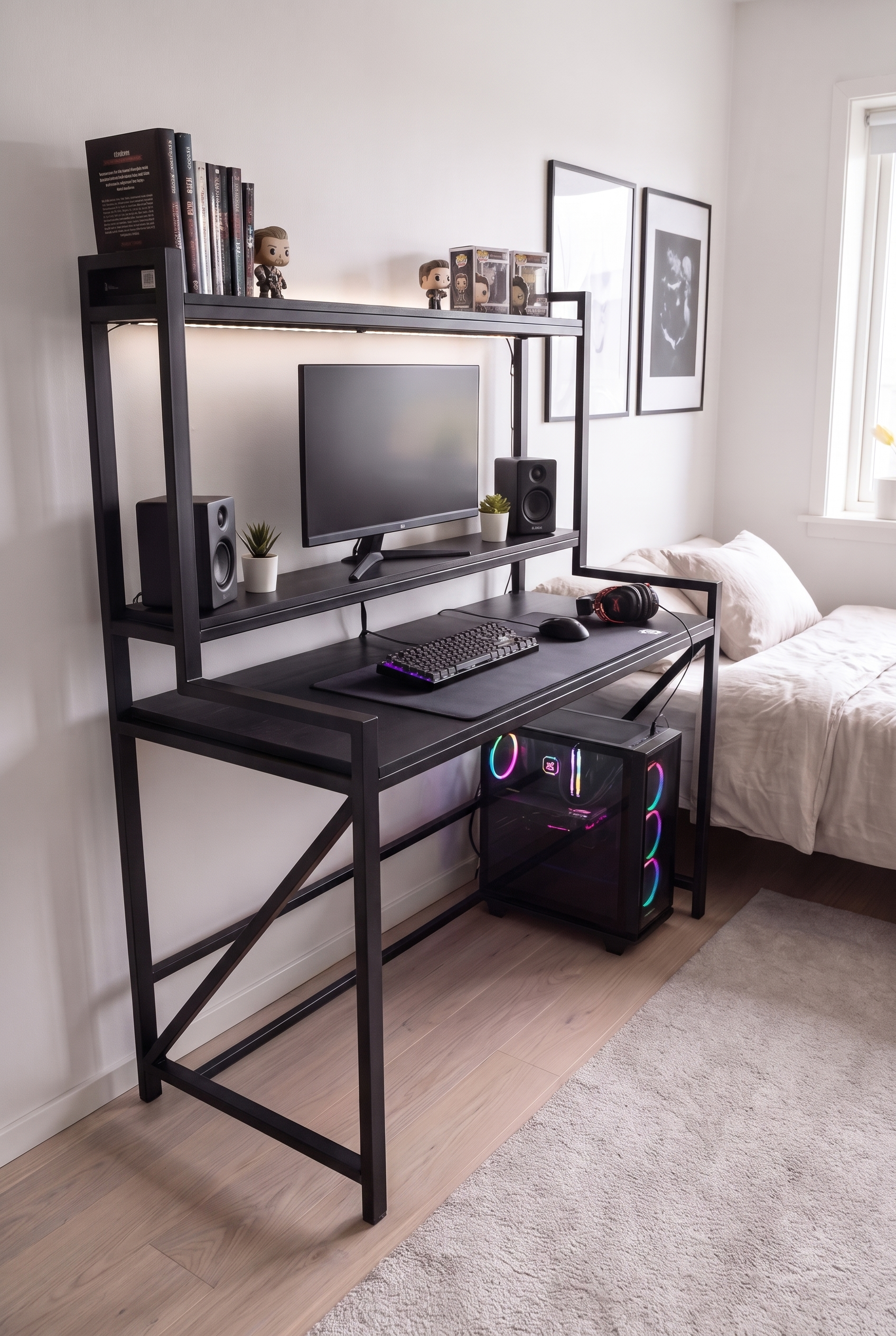 Gaming Desk K14-BL مكتب جيمنج