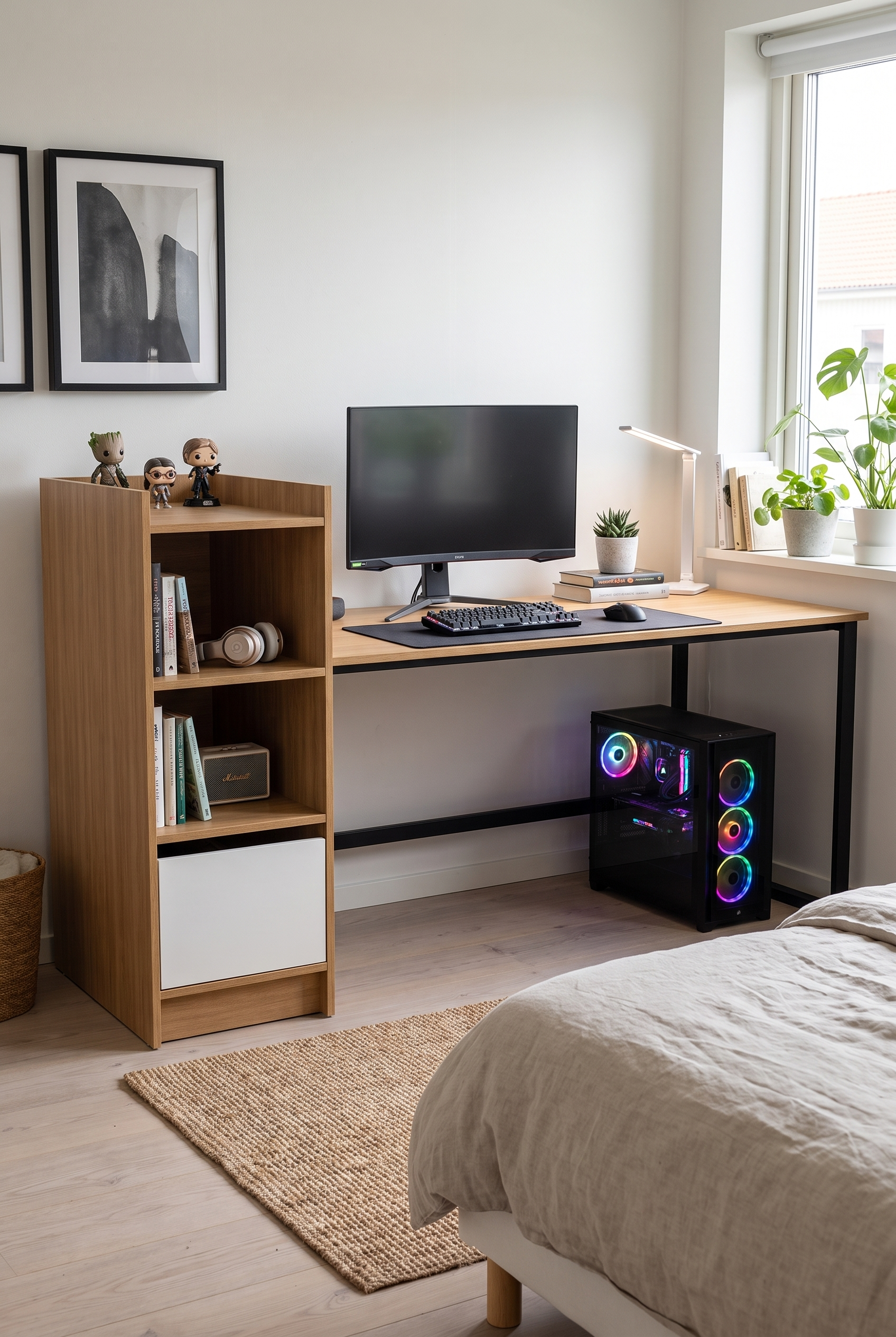 Gaming Desk S3-BN مكتب