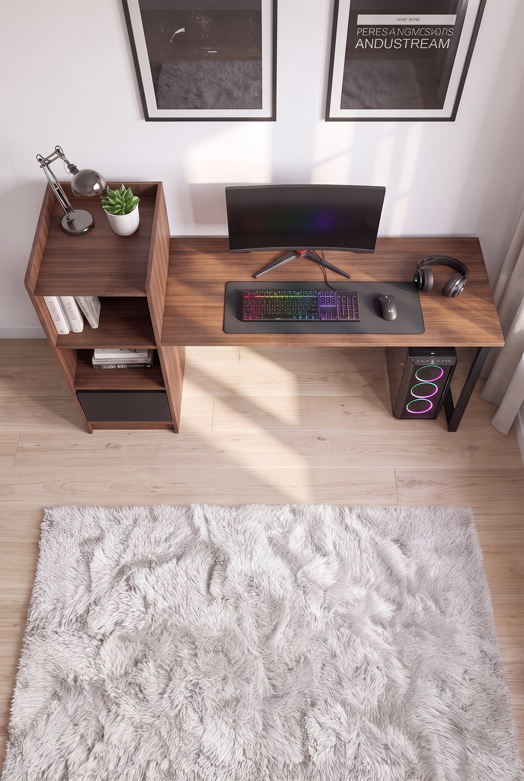 Gaming Desk S3-BB مكتب