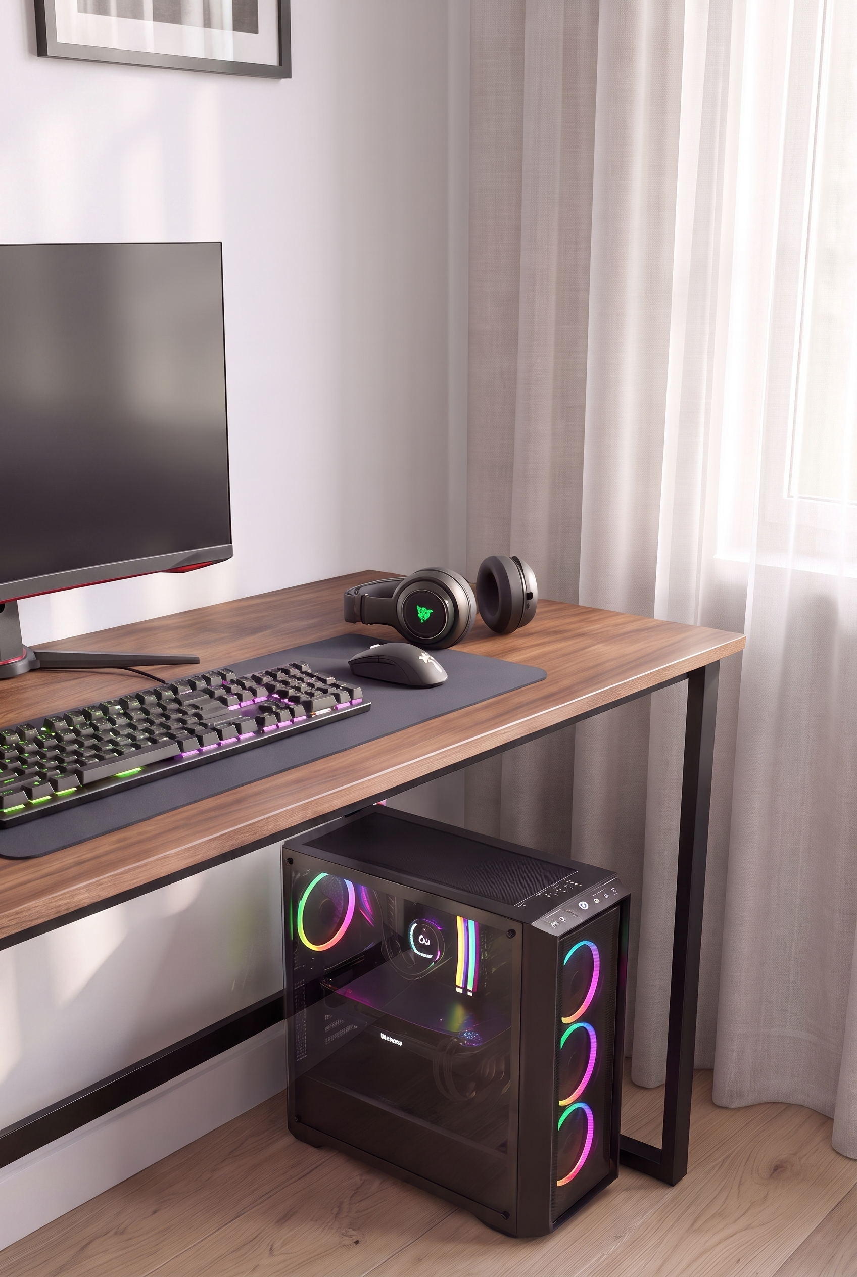 Gaming Desk S3-BB مكتب