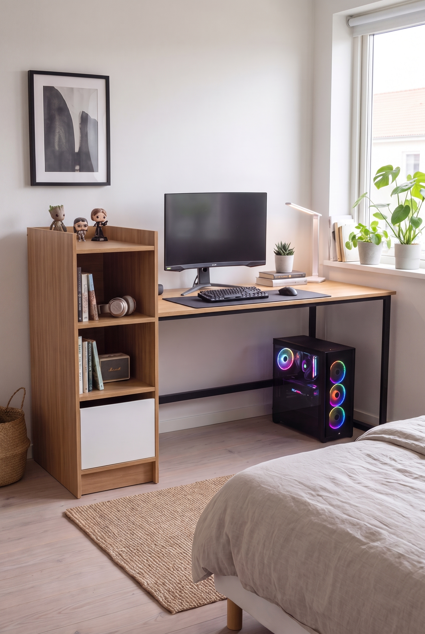 Gaming Desk S3-BN مكتب