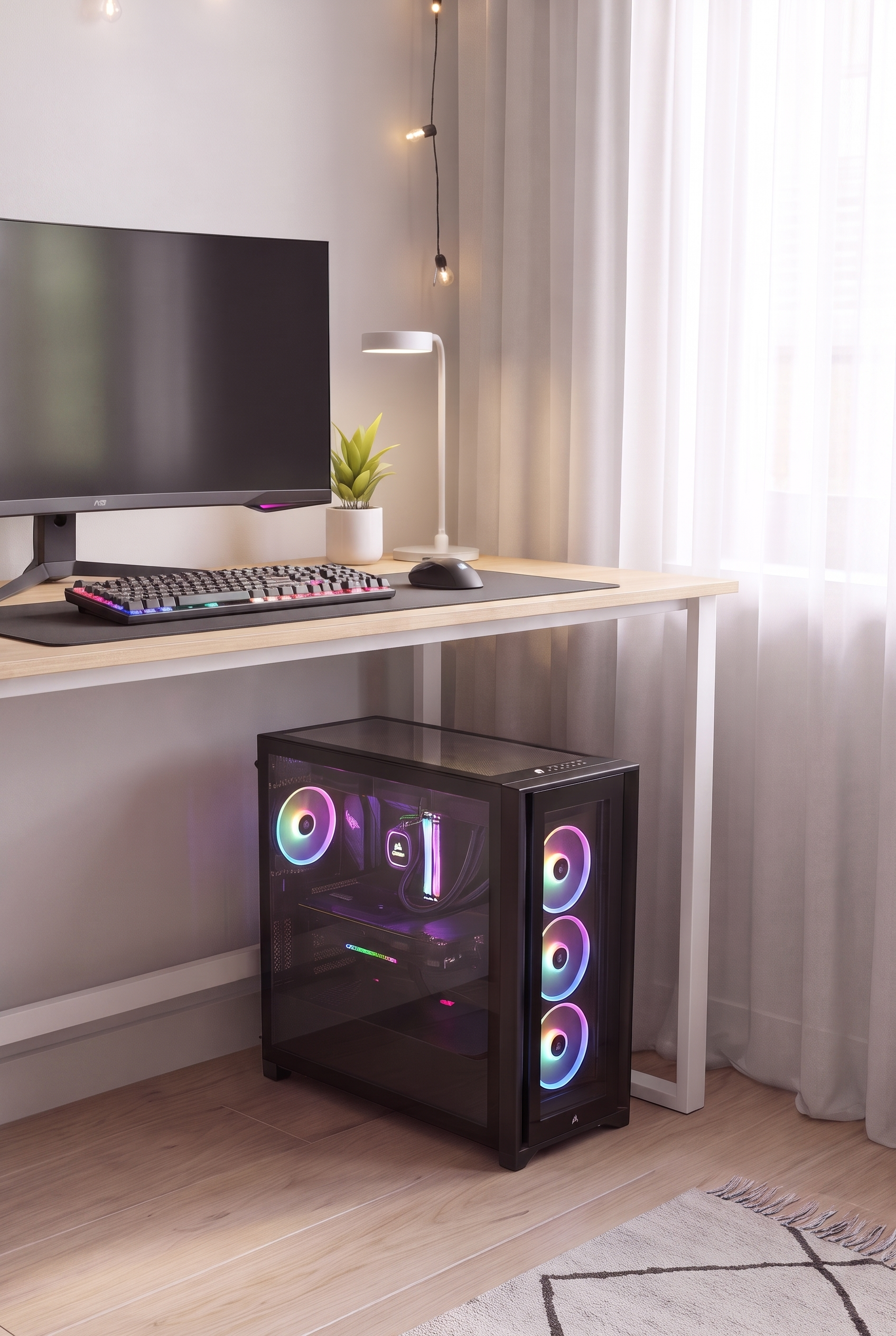 Gaming Desk S3-WN مكتب