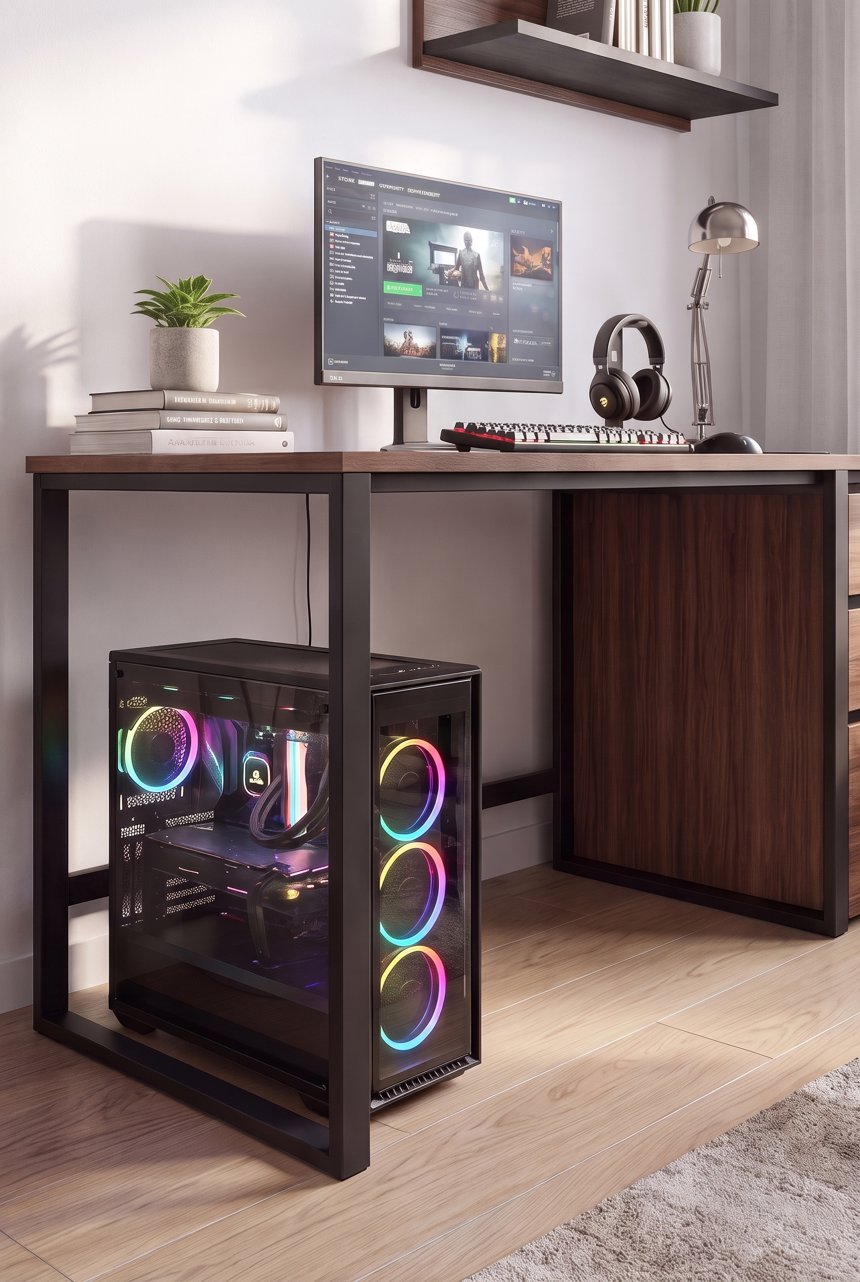 Gaming Desk S4-BB مكتب