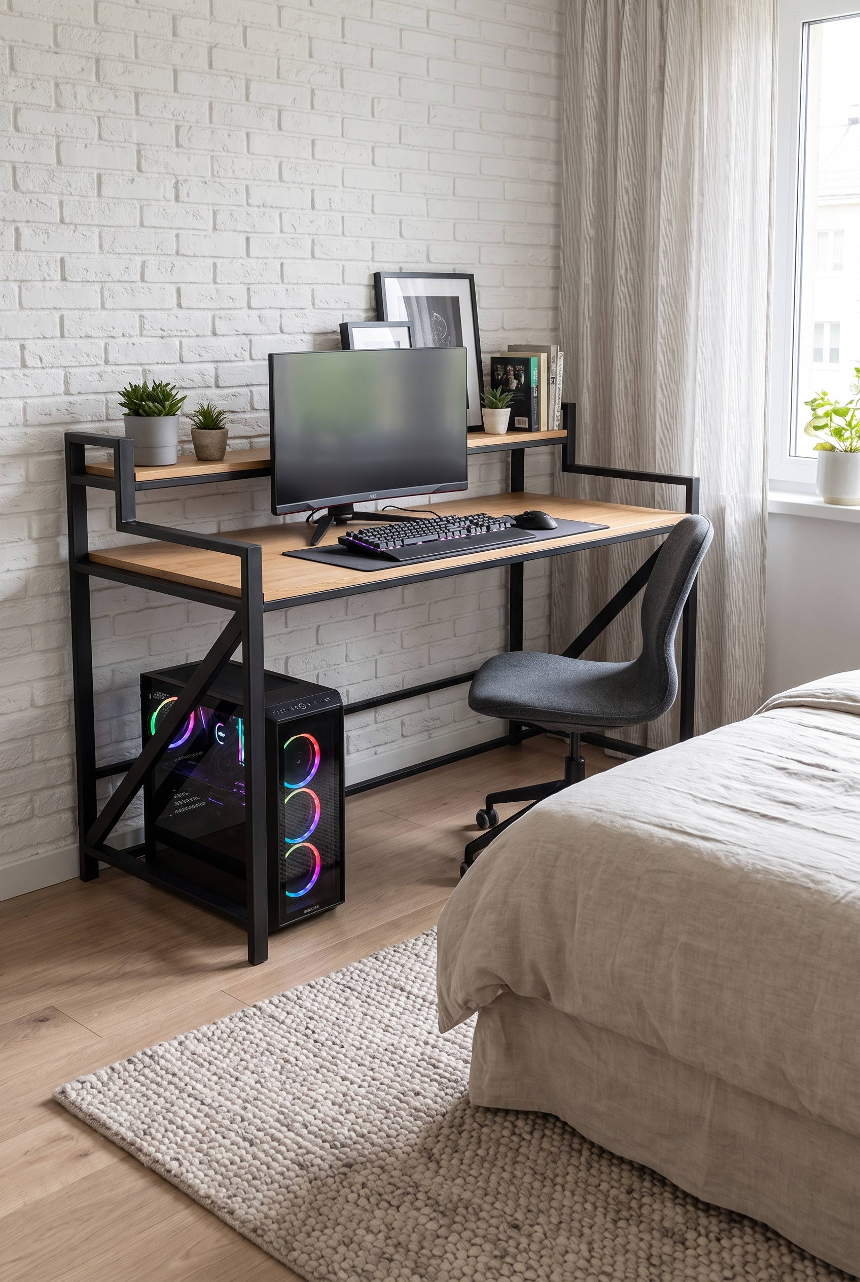 Gaming Desk K14S-BN مكتب جيمنج
