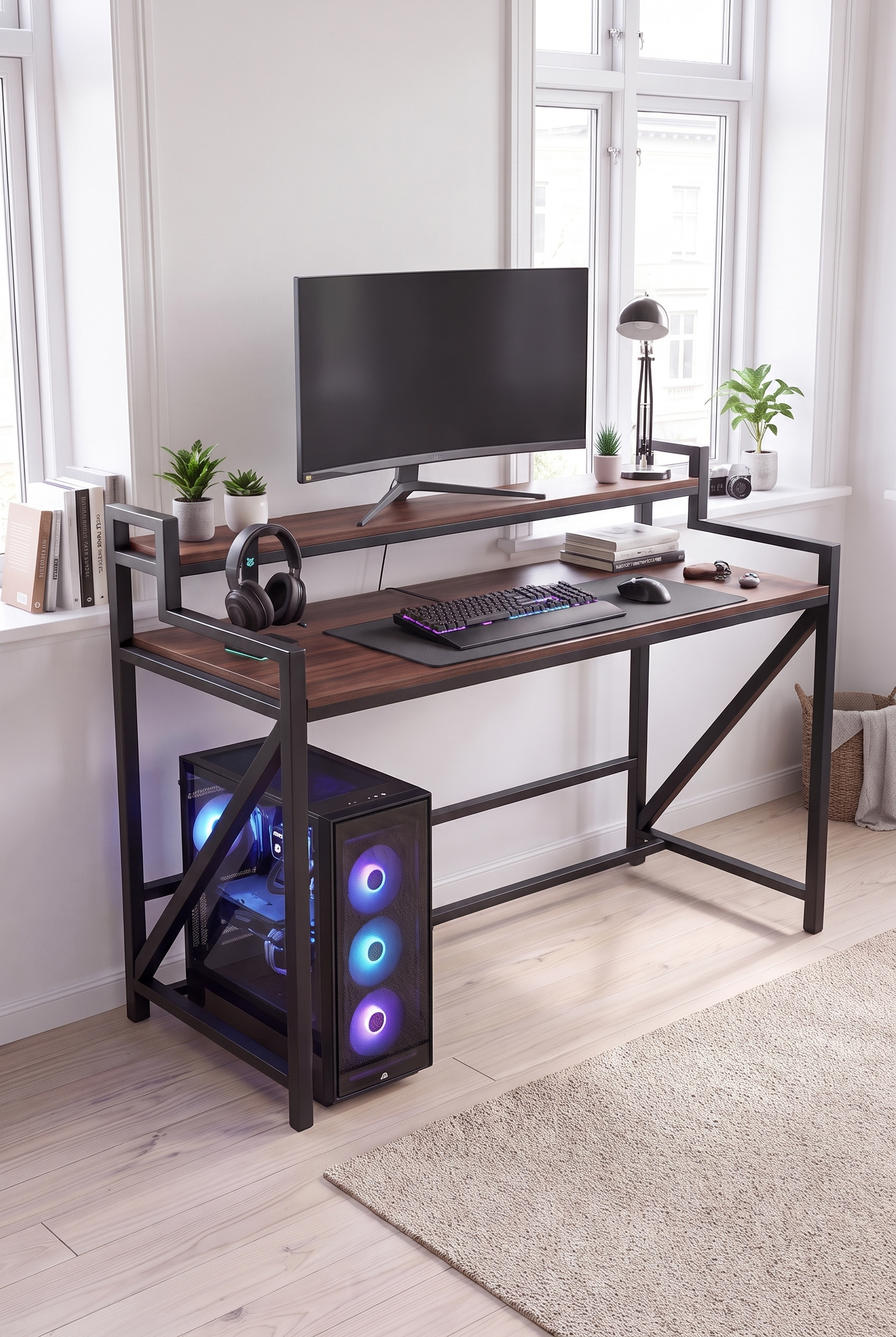 Gaming Desk K14S-BB مكتب جيمنج
