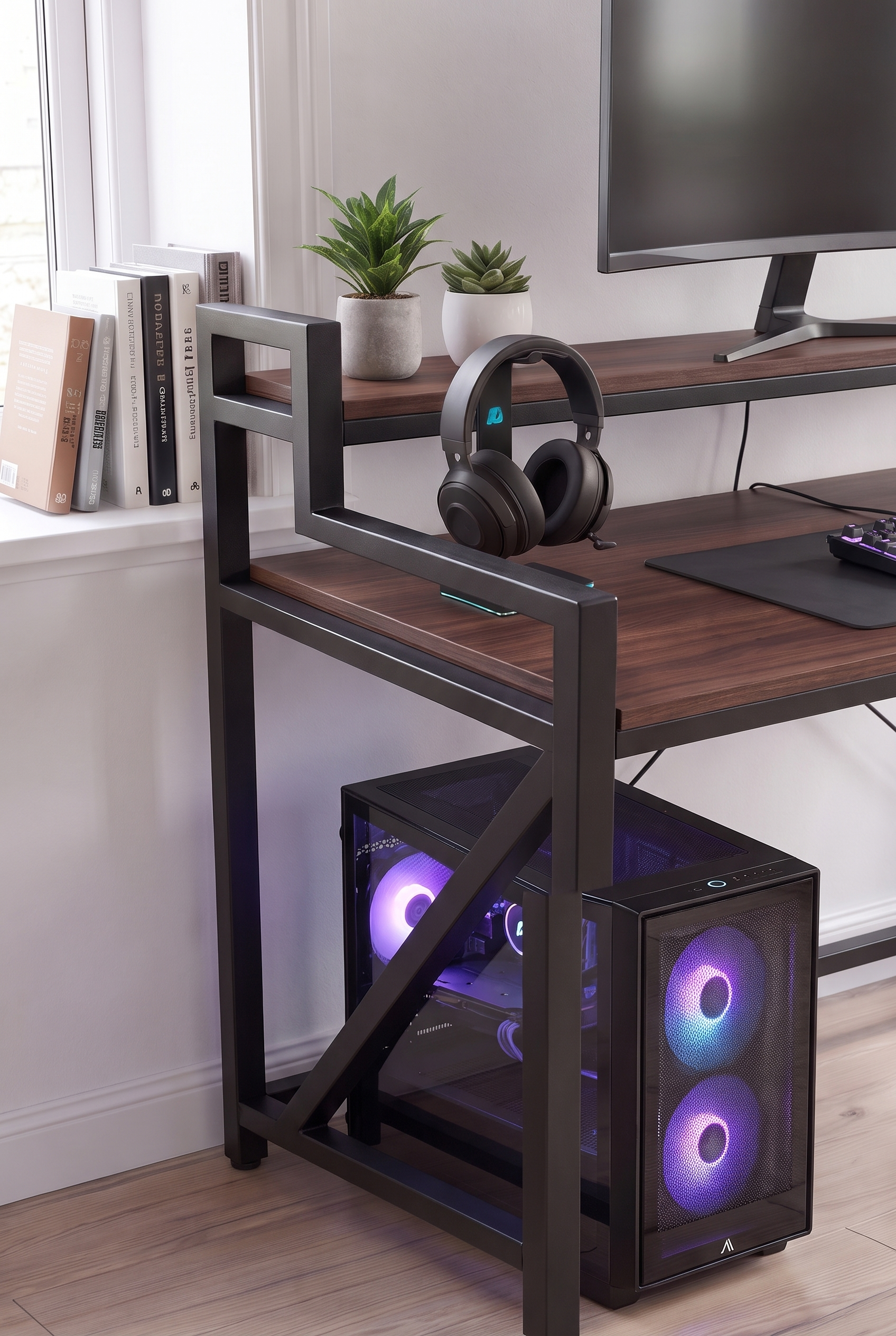 Gaming Desk K14S-BB مكتب جيمنج
