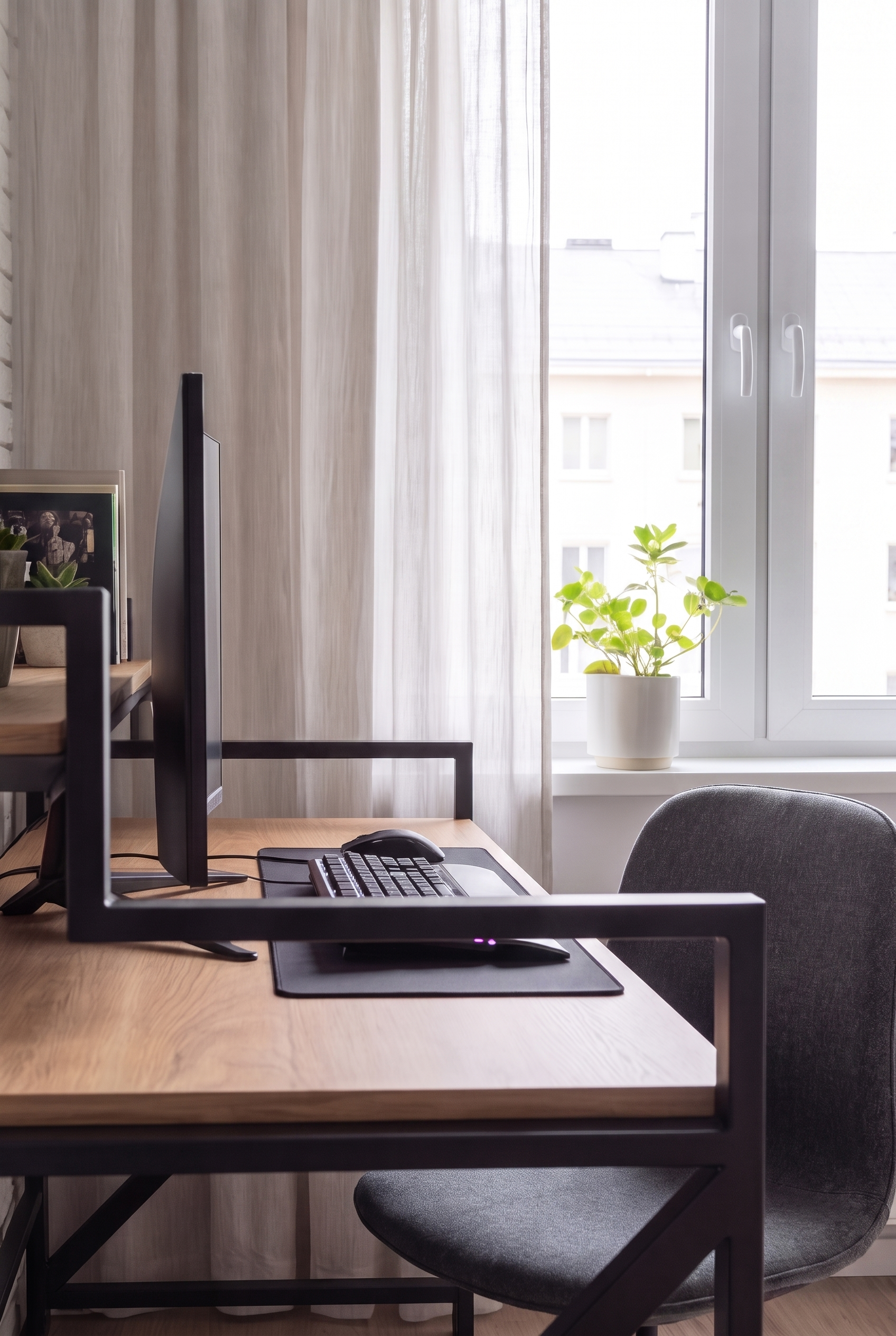 Gaming Desk K14S-BN مكتب جيمنج