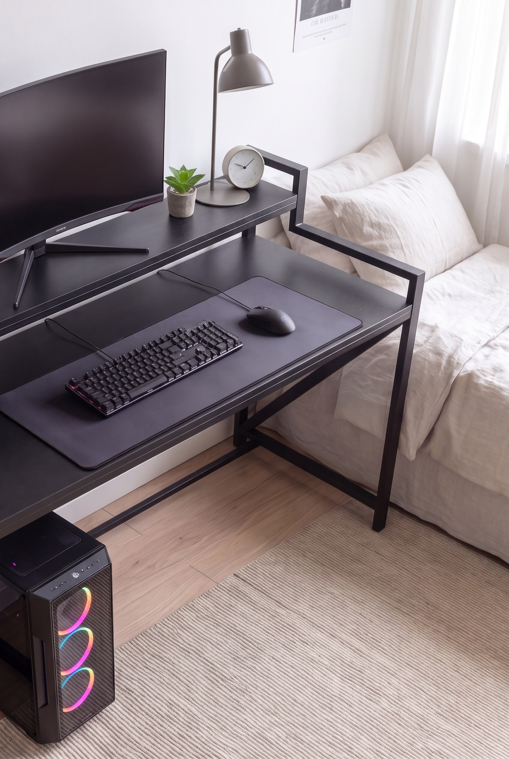 Gaming Desk K14S-BL مكتب جيمنج