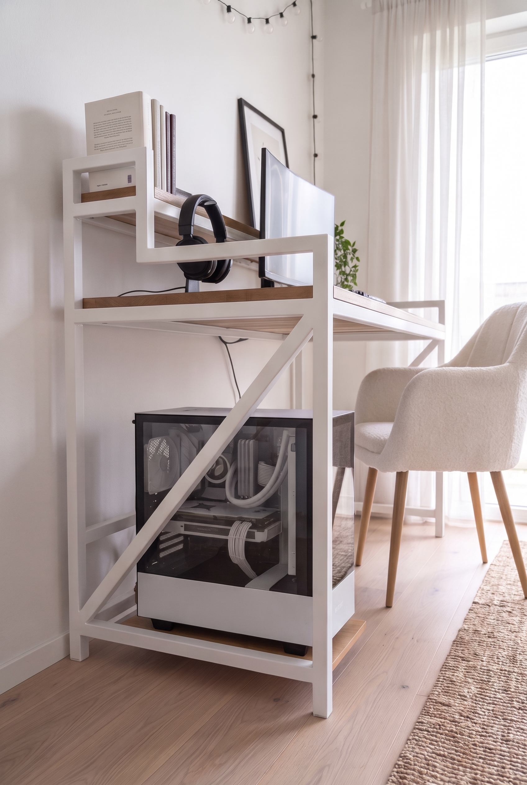 Gaming Desk K14S-WN مكتب جيمنج