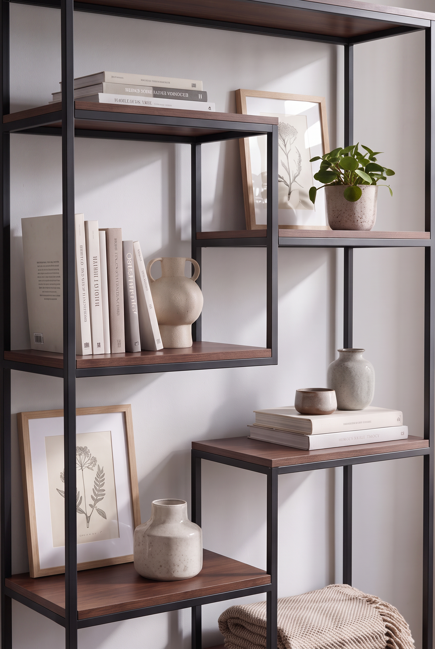 Metal Display -VDS3-BB مكتبه معدن