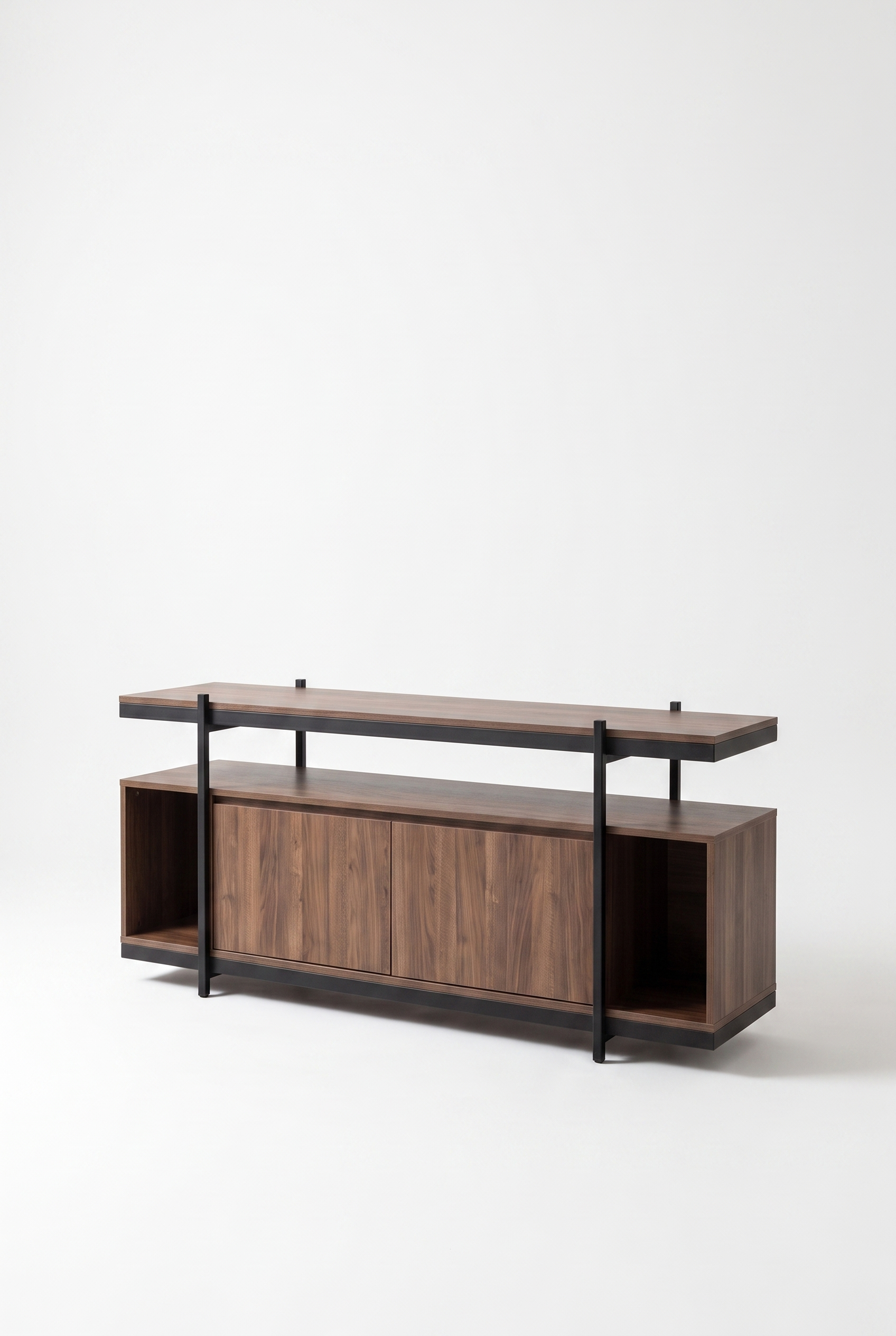 TV Unit  MDS 3S-BB - ترابيزه تلفزيون مودرن