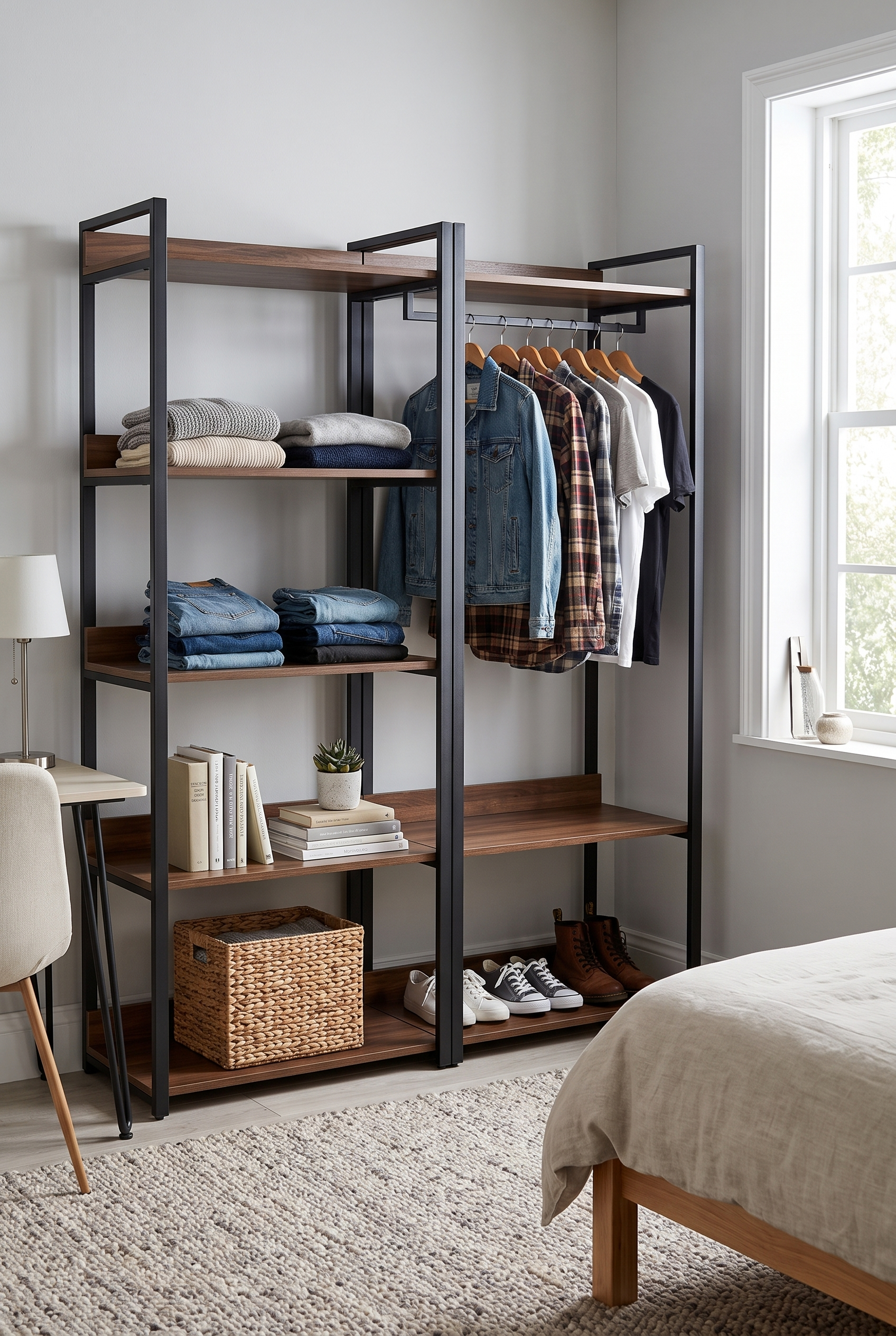 Urban Wardrobe UW20-BB دولاب معدن