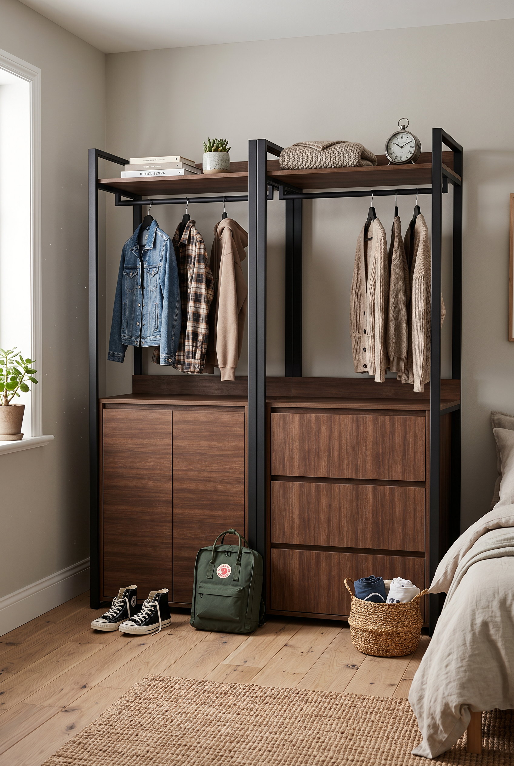 Urban Wardrobe UW22-BB دولاب معدن