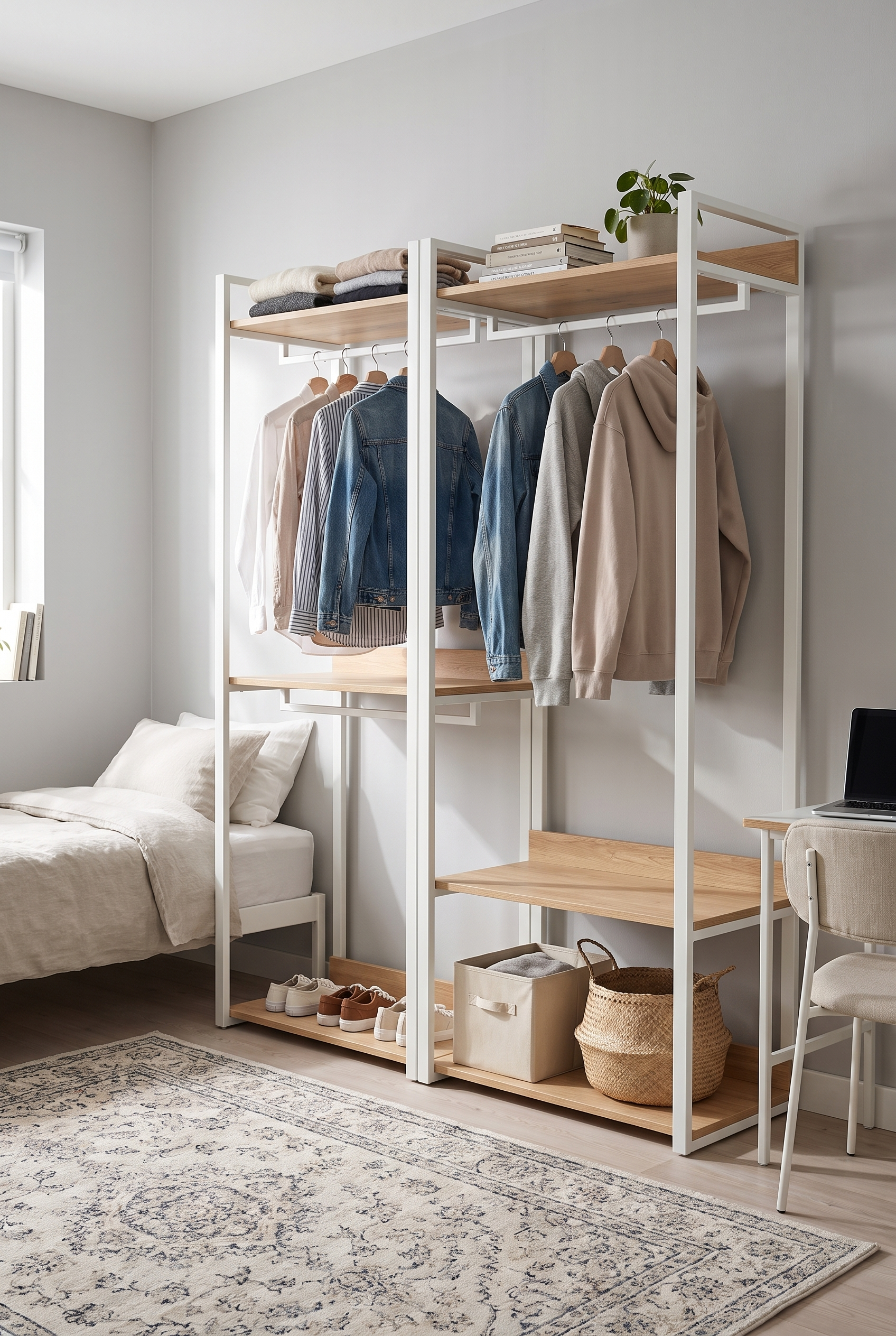 Urban Wardrobe UW6-WN دولاب معدن