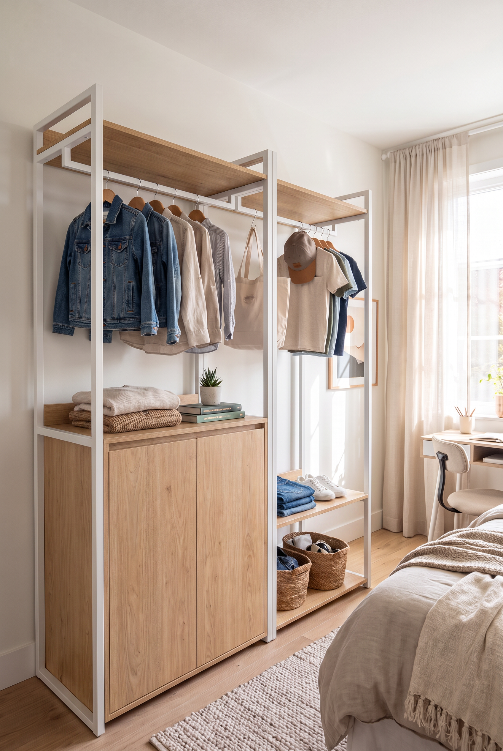 Urban Wardrobe UW23-WN دولاب معدن