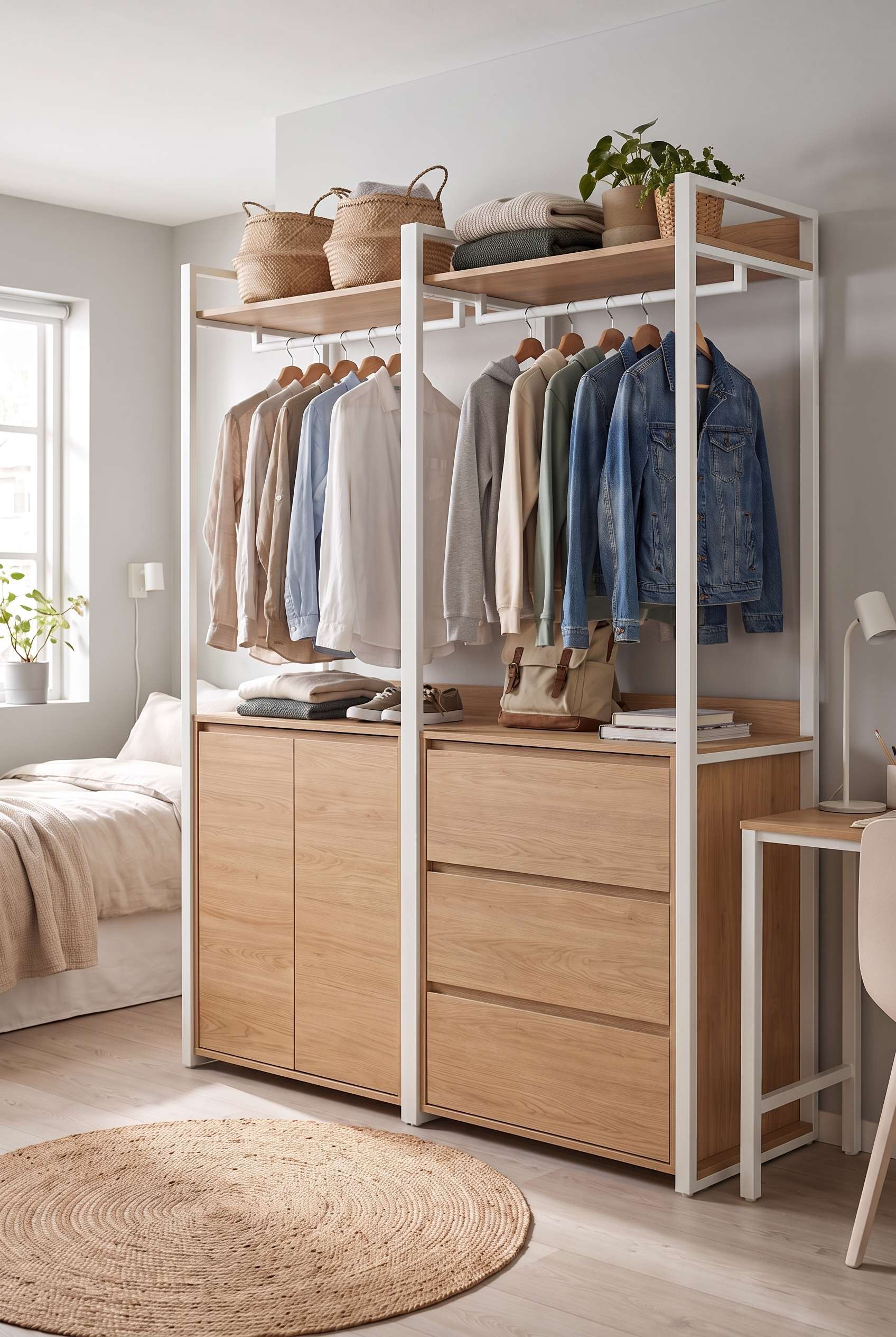 Urban Wardrobe UW22-WN دولاب معدن