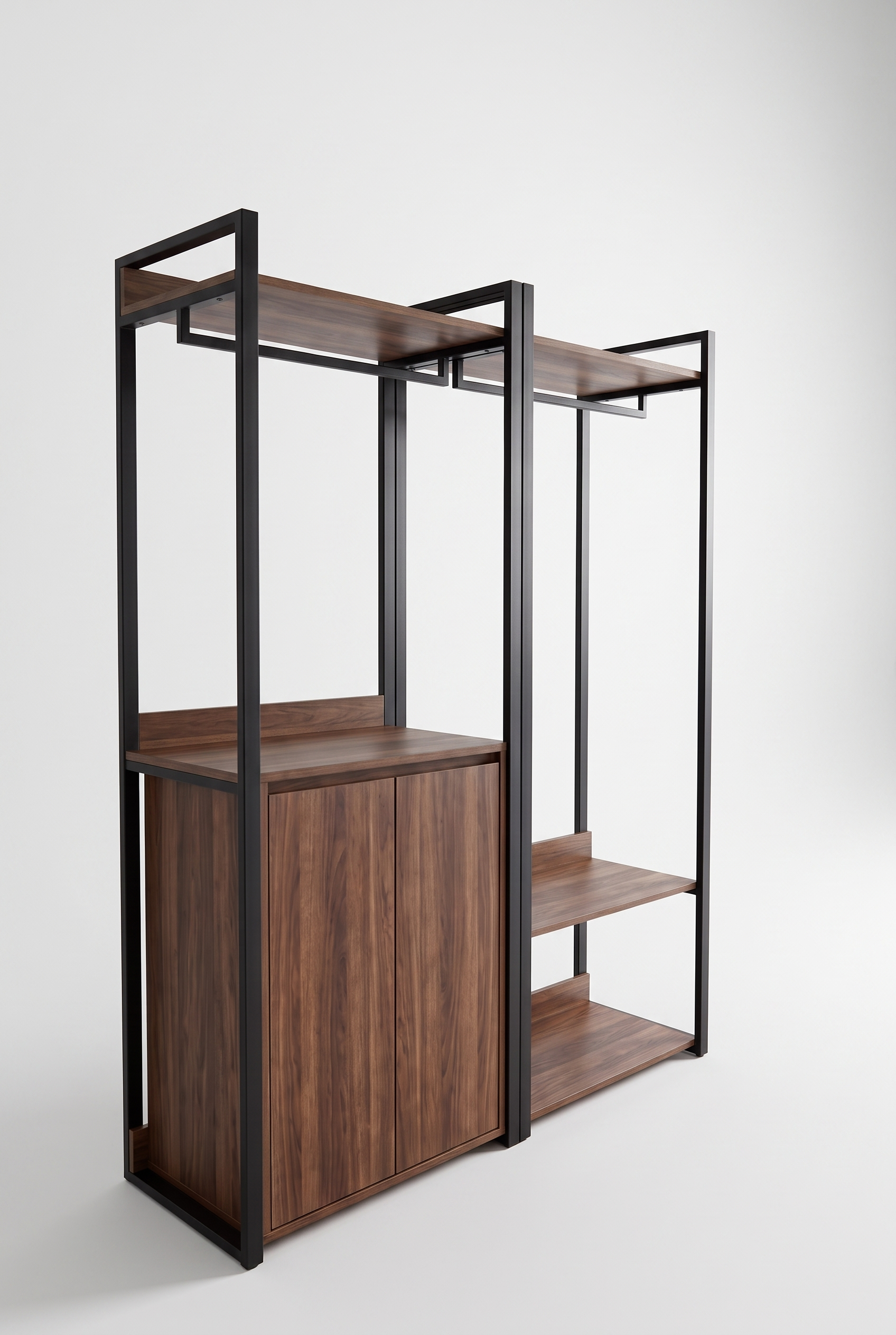 Urban Wardrobe UW23-BB دولاب معدن