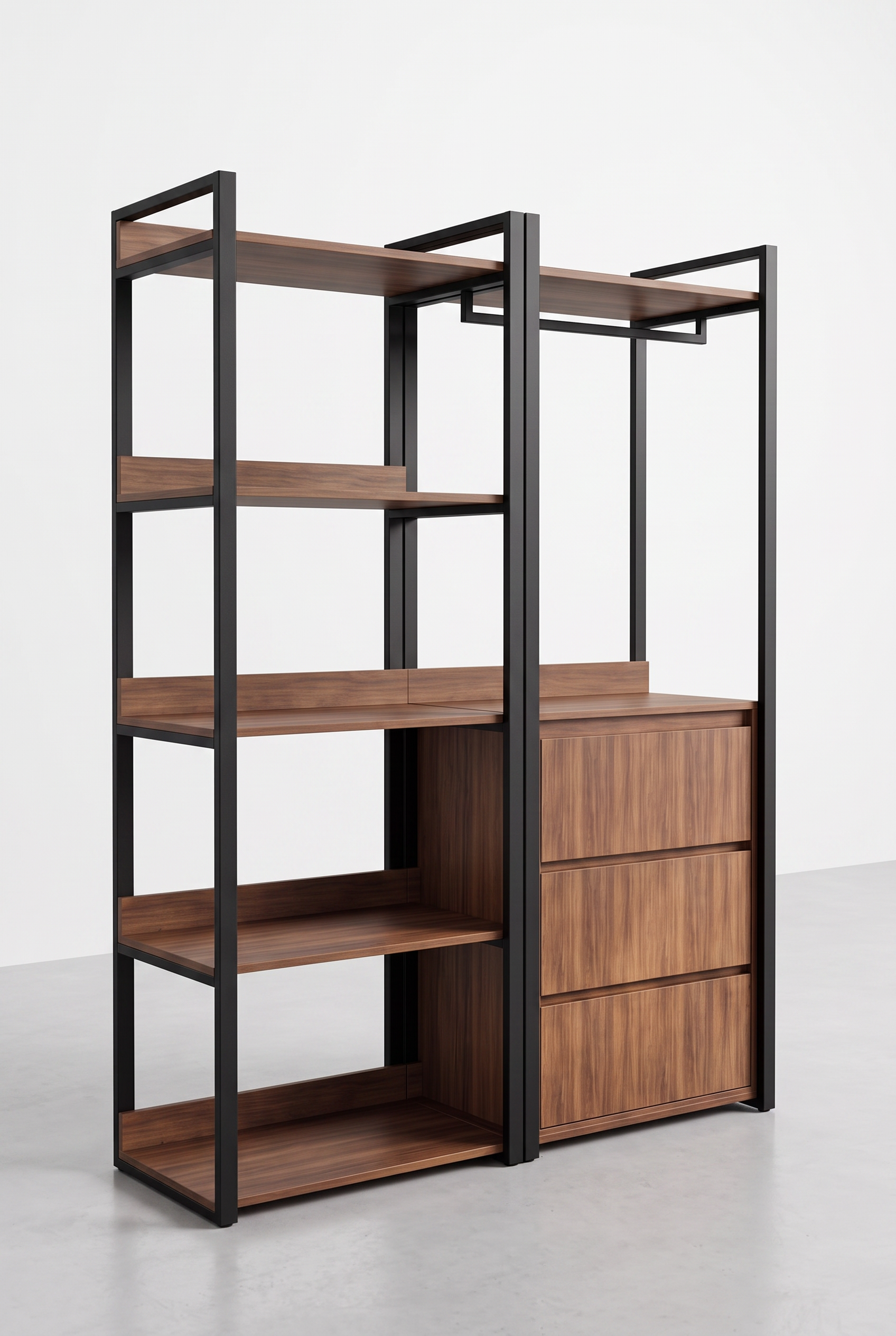 Urban Wardrobe UW25-WN دولاب معدن