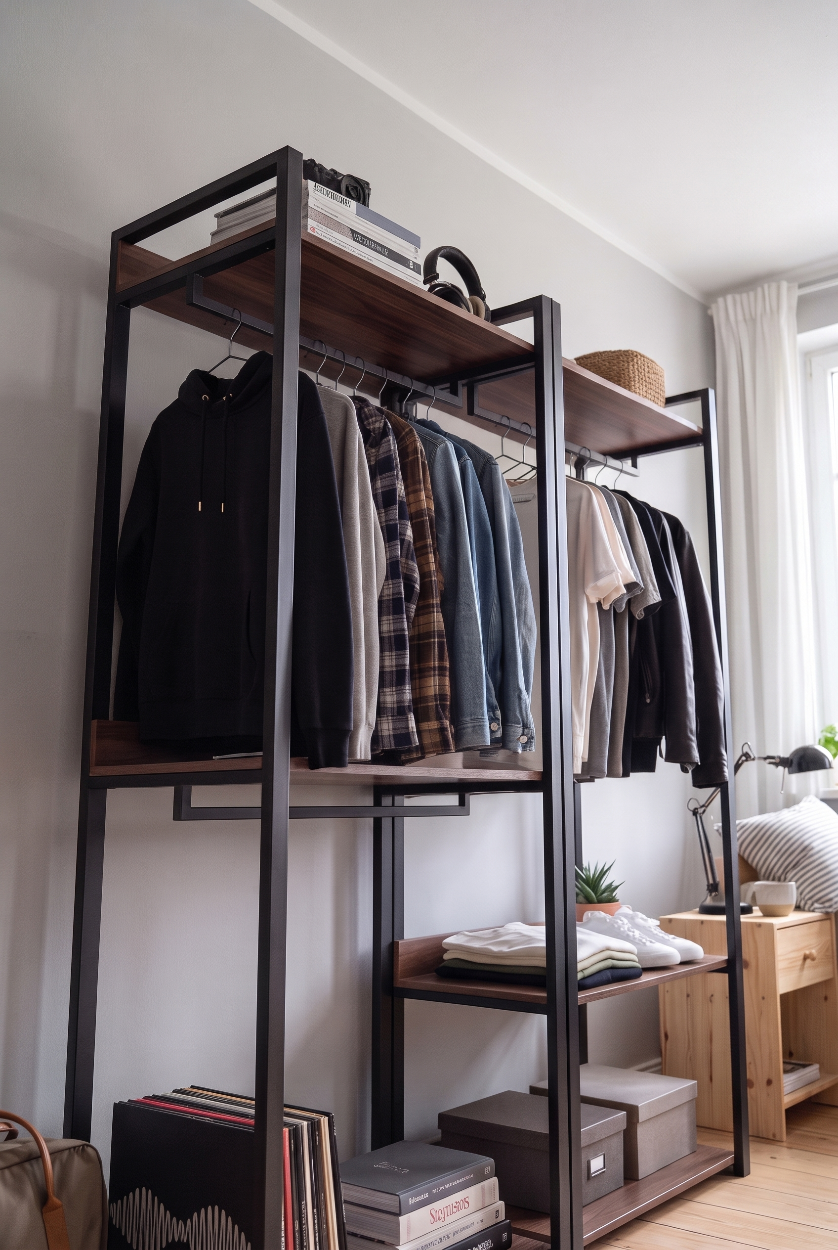 Urban Wardrobe UW6-BB دولاب معدن