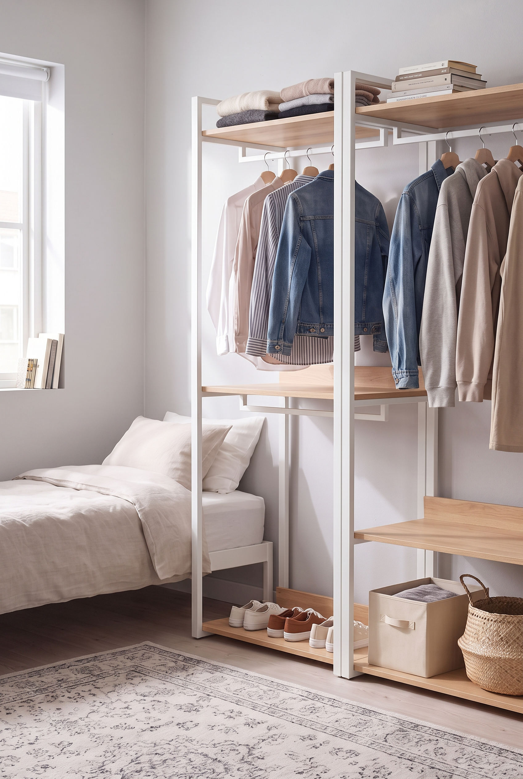 Urban Wardrobe UW6-WN دولاب معدن
