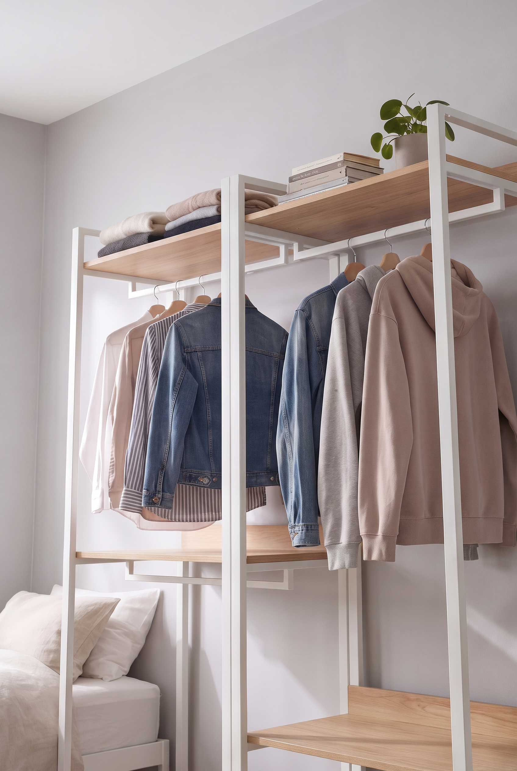 Urban Wardrobe UW6-WN دولاب معدن