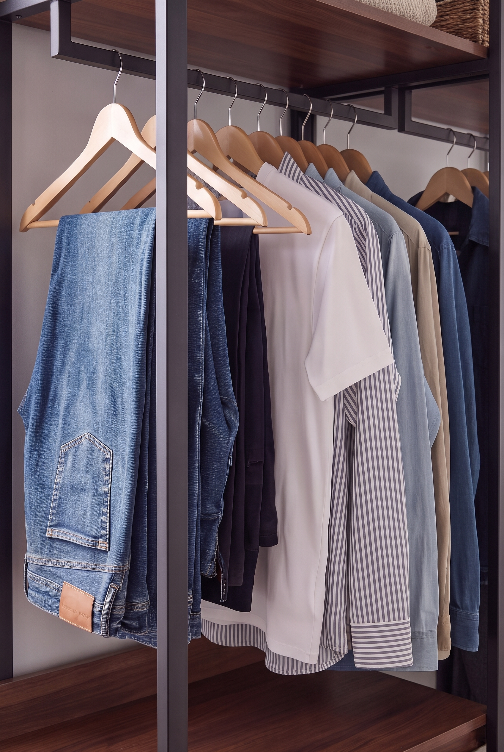 Urban Wardrobe UW8-BB دولاب معدن