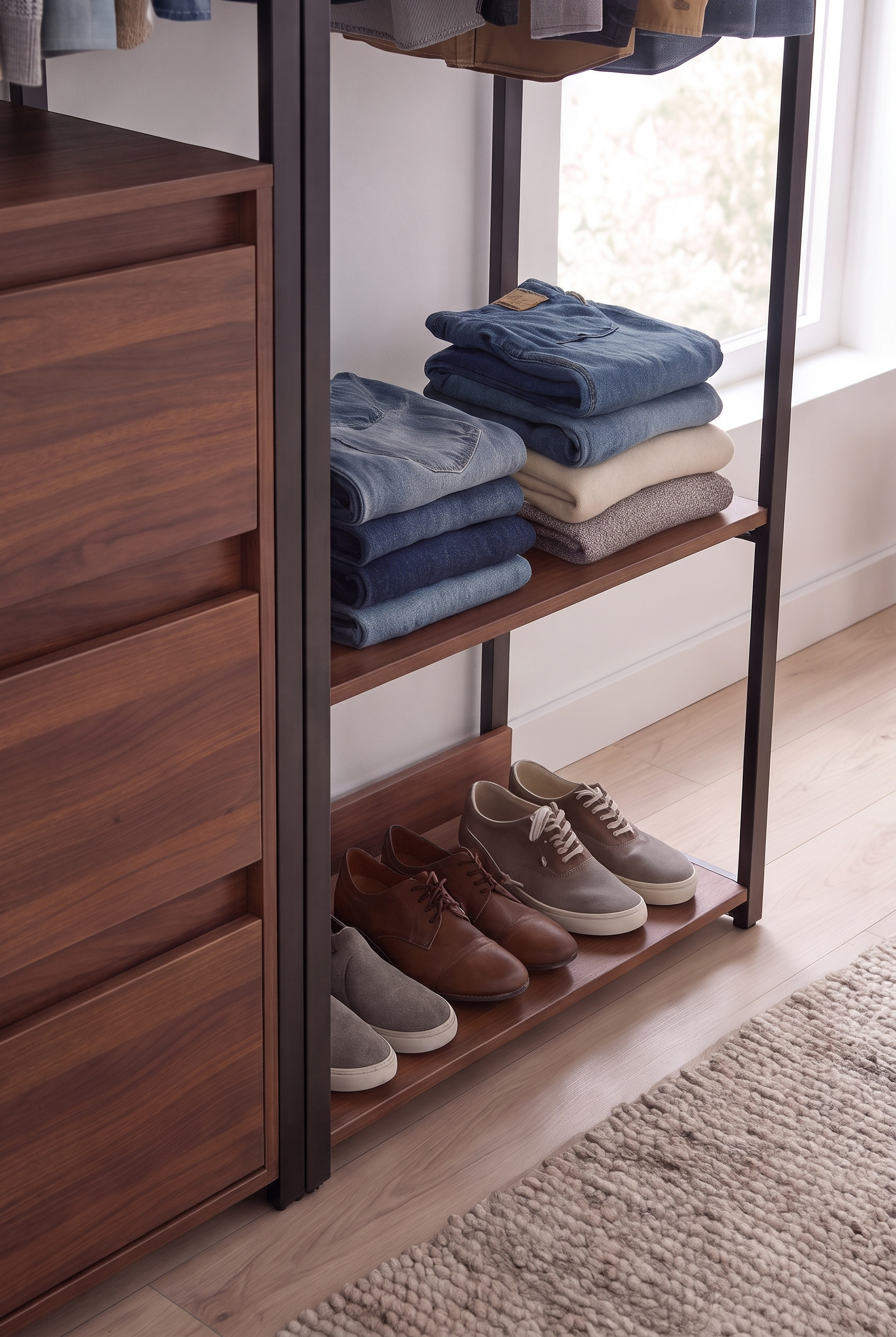 Urban Wardrobe UW8-BB دولاب معدن
