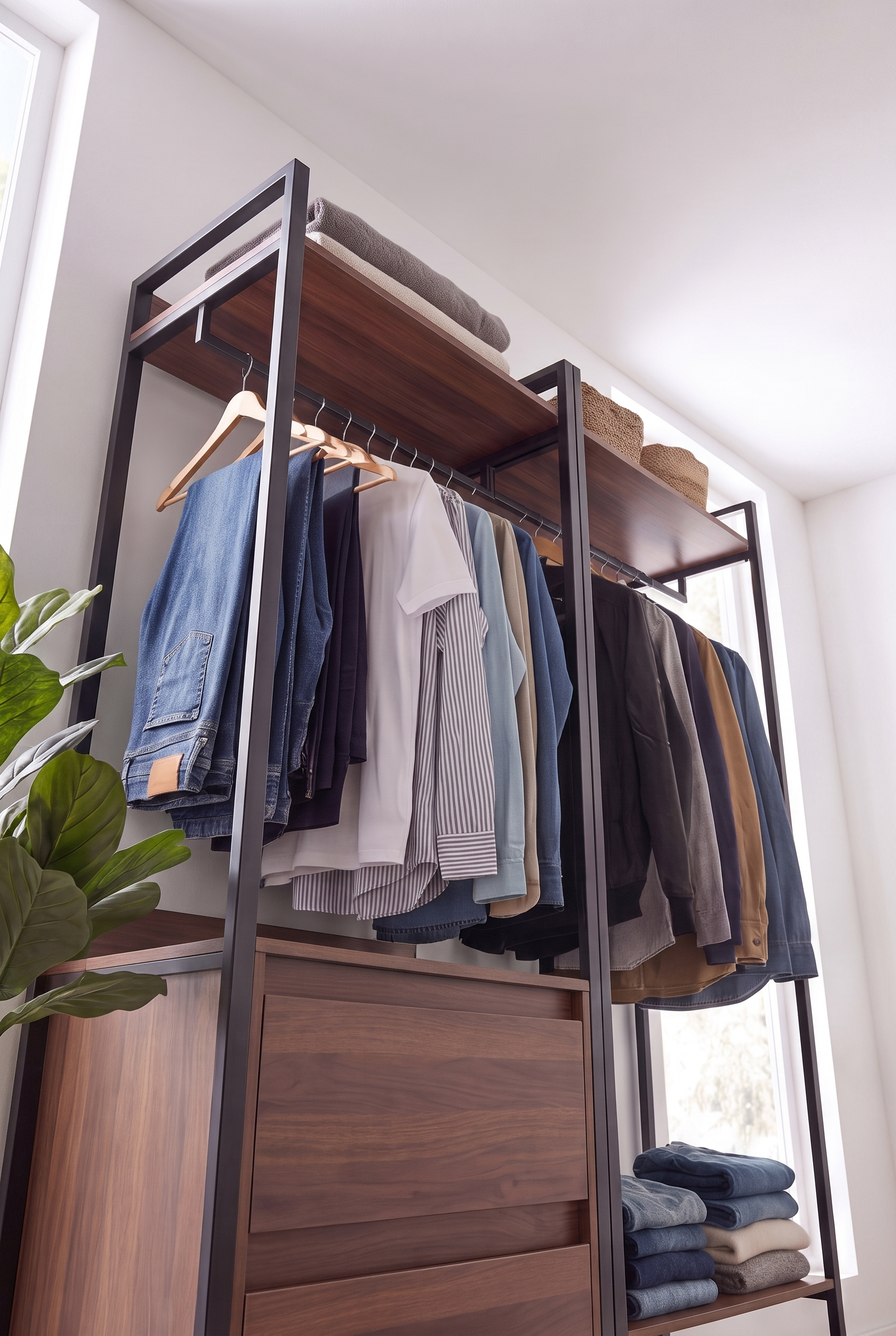 Urban Wardrobe UW8-BB دولاب معدن