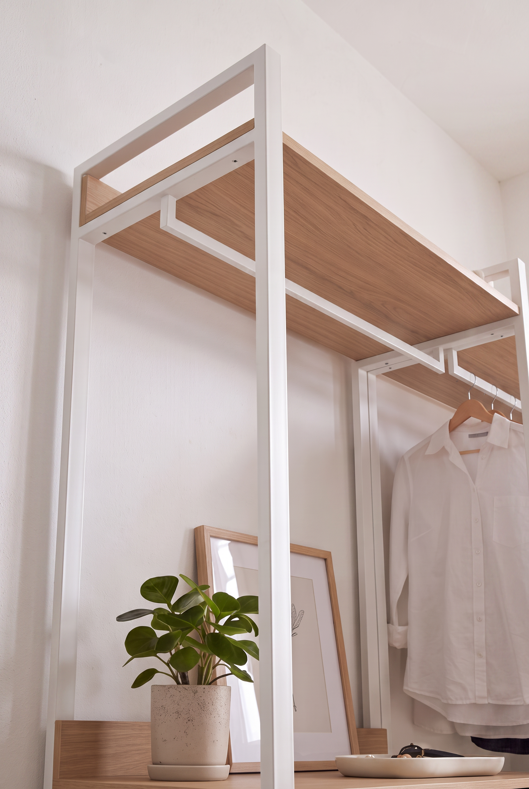Urban Wardrobe UW8-WN دولاب معدن