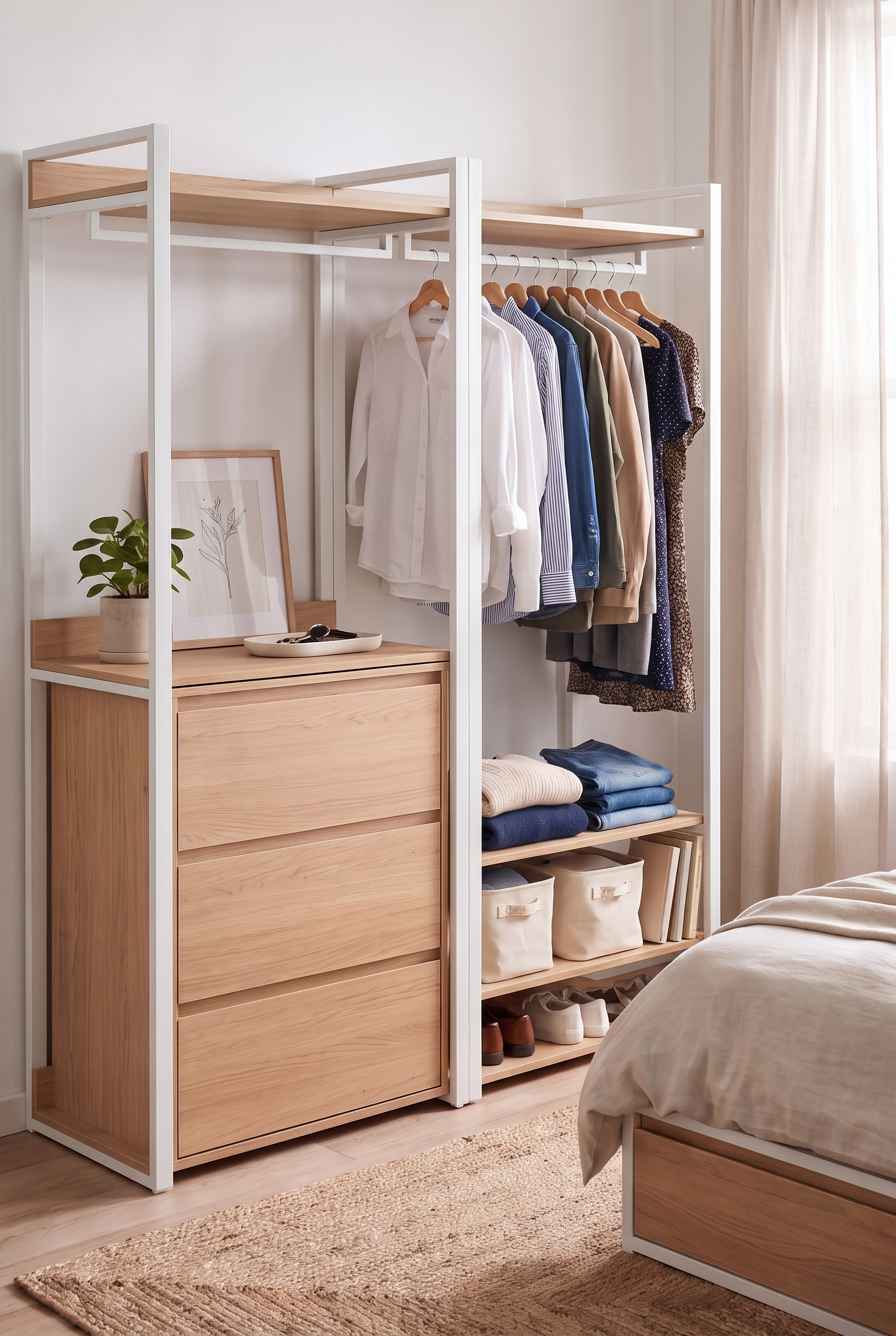 Urban Wardrobe UW8-WN دولاب معدن