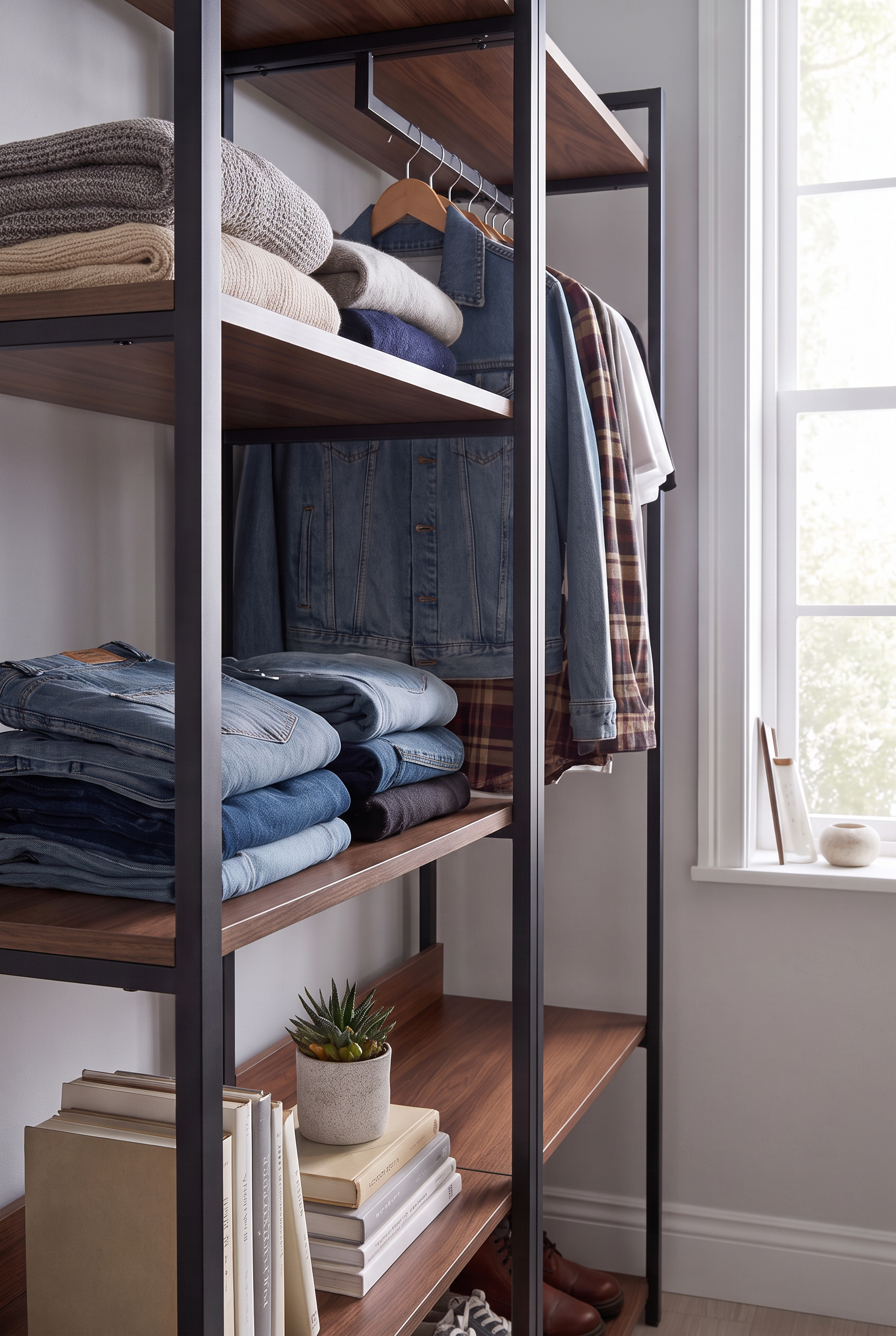 Urban Wardrobe UW20-BB دولاب معدن