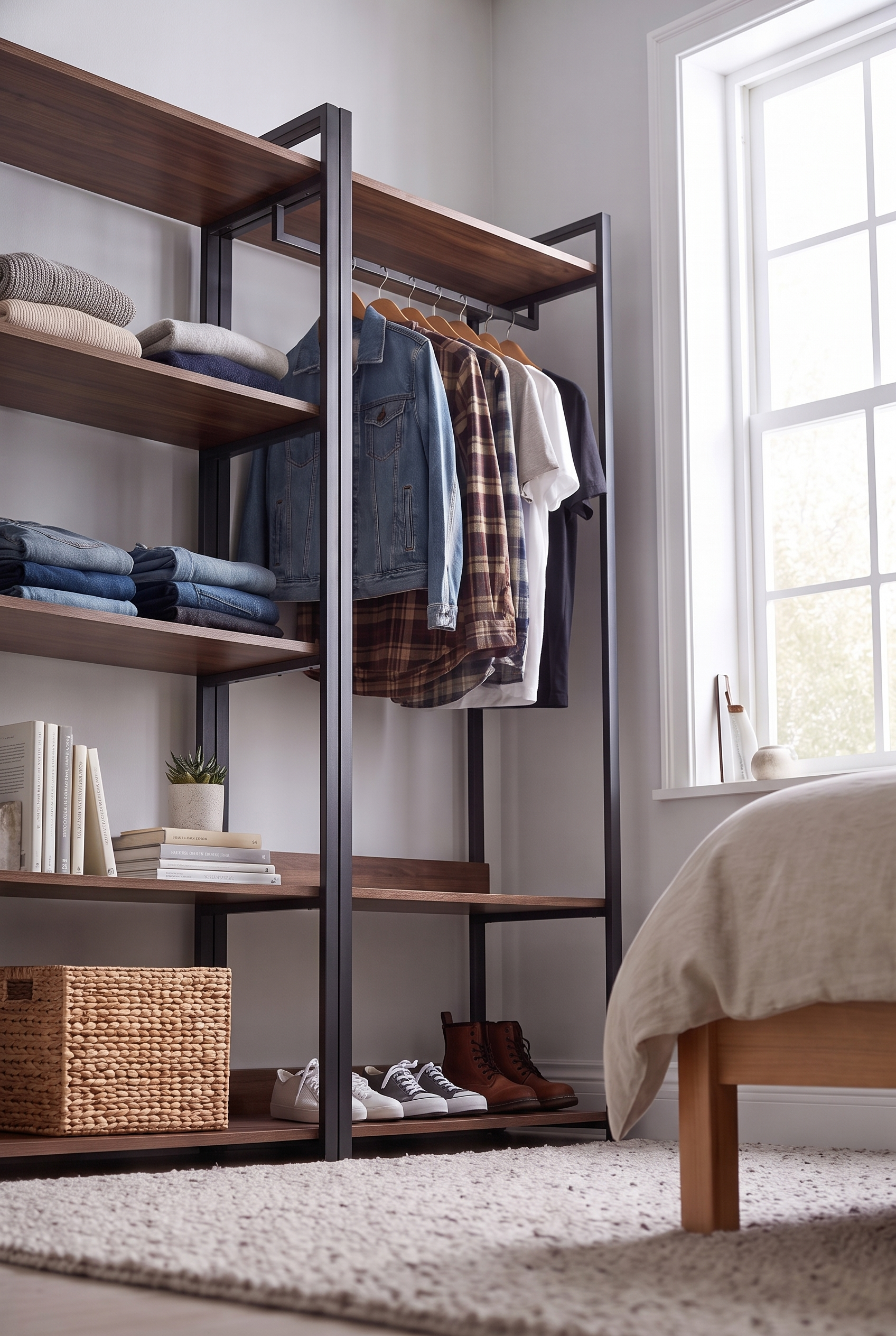 Urban Wardrobe UW20-BB دولاب معدن