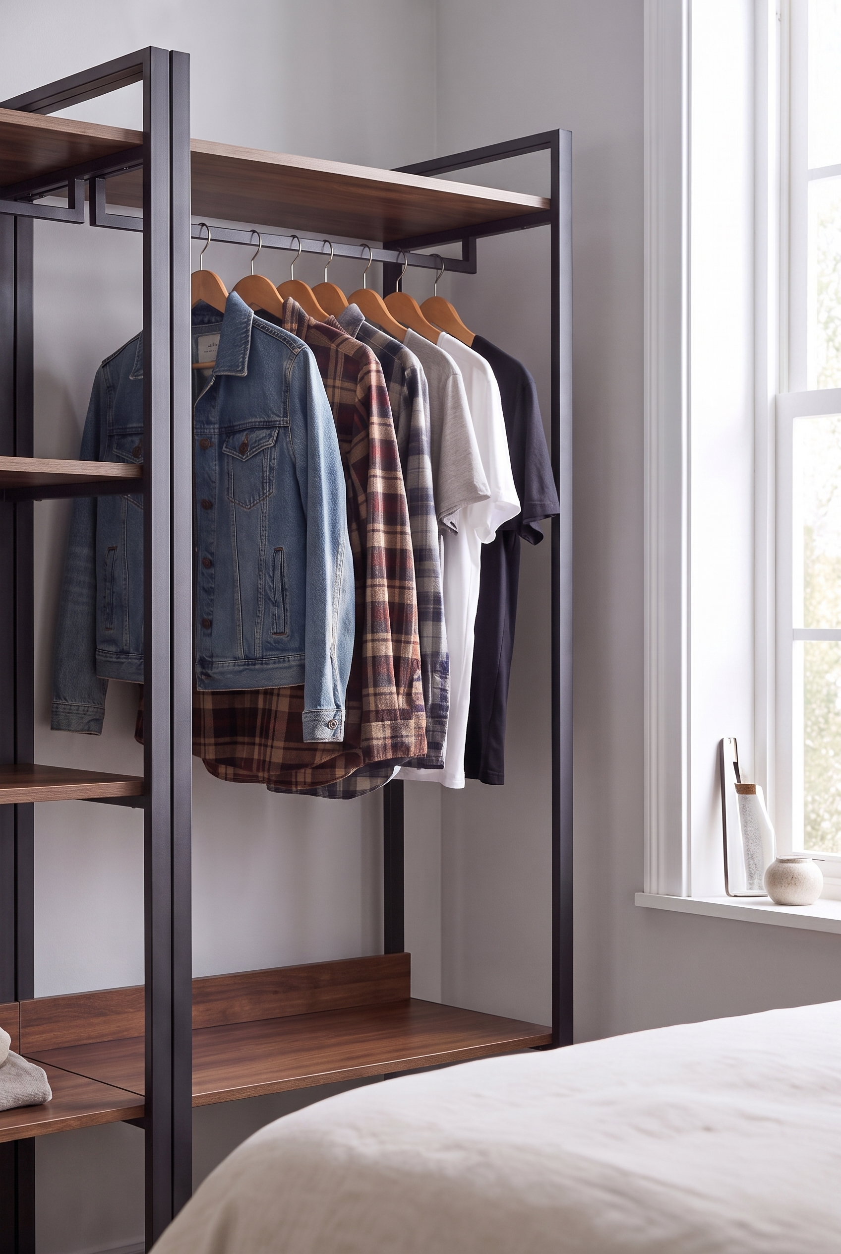 Urban Wardrobe UW20-BB دولاب معدن