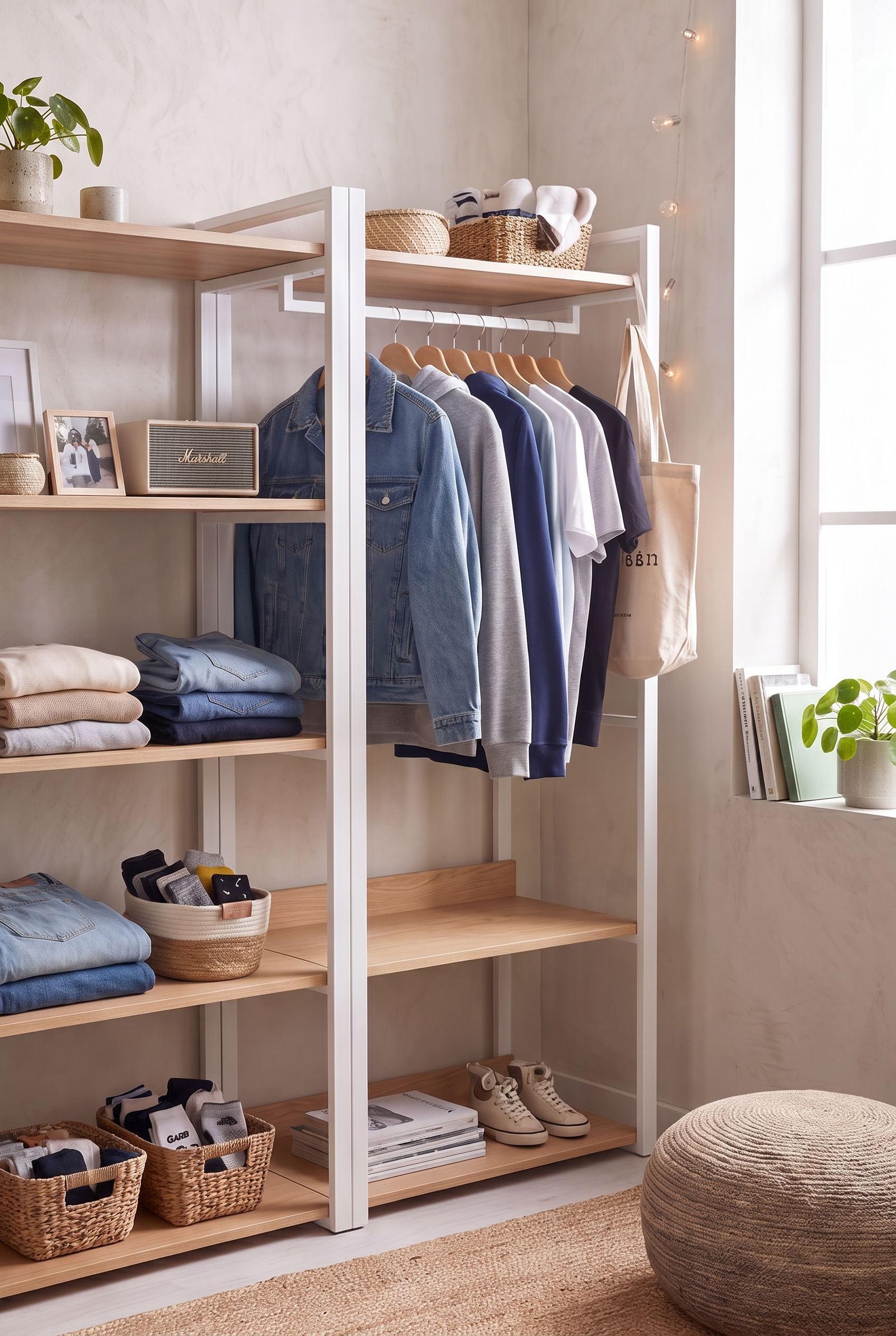 Urban Wardrobe UW20-WN دولاب معدن