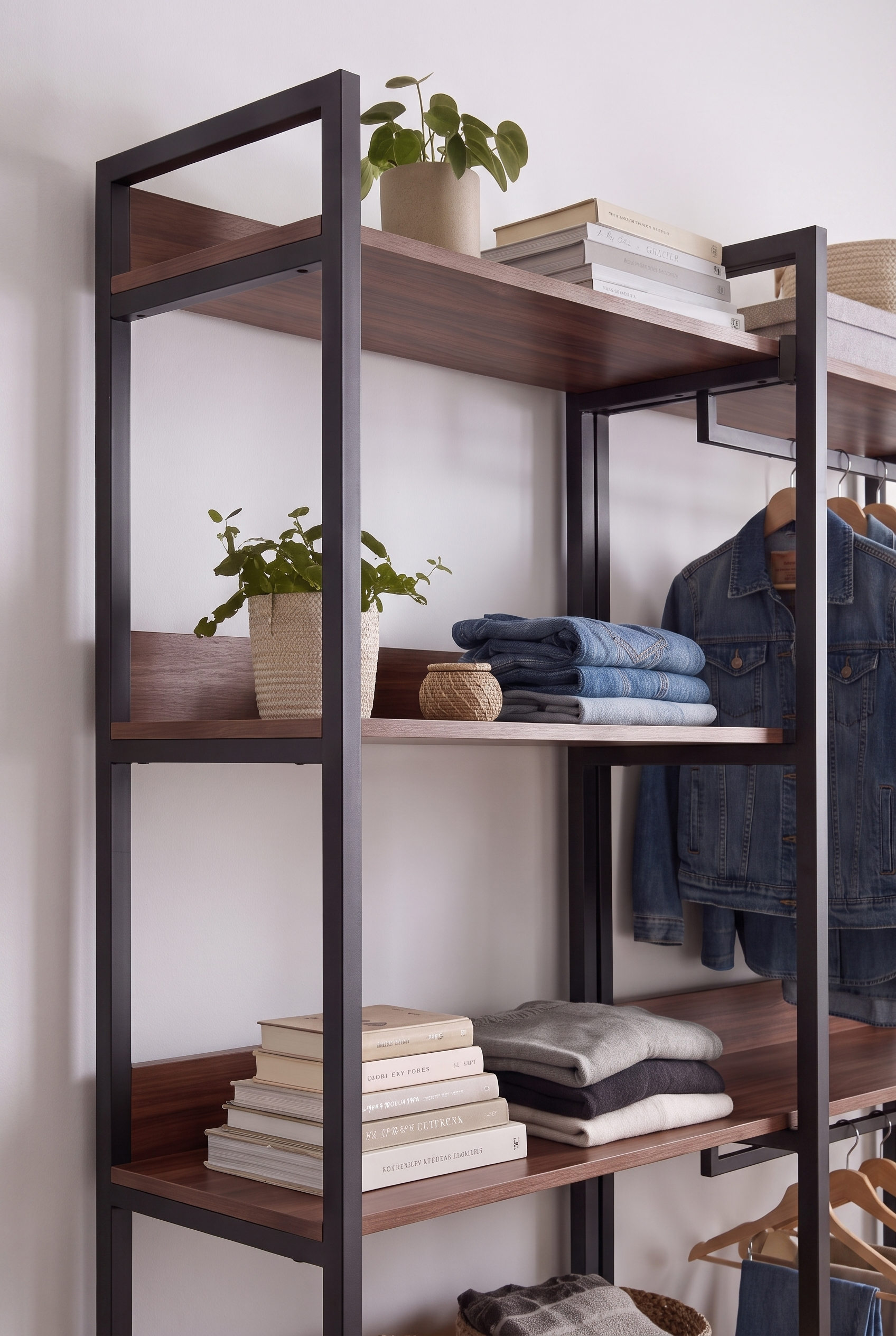 Urban Wardrobe UW21-BB دولاب معدن