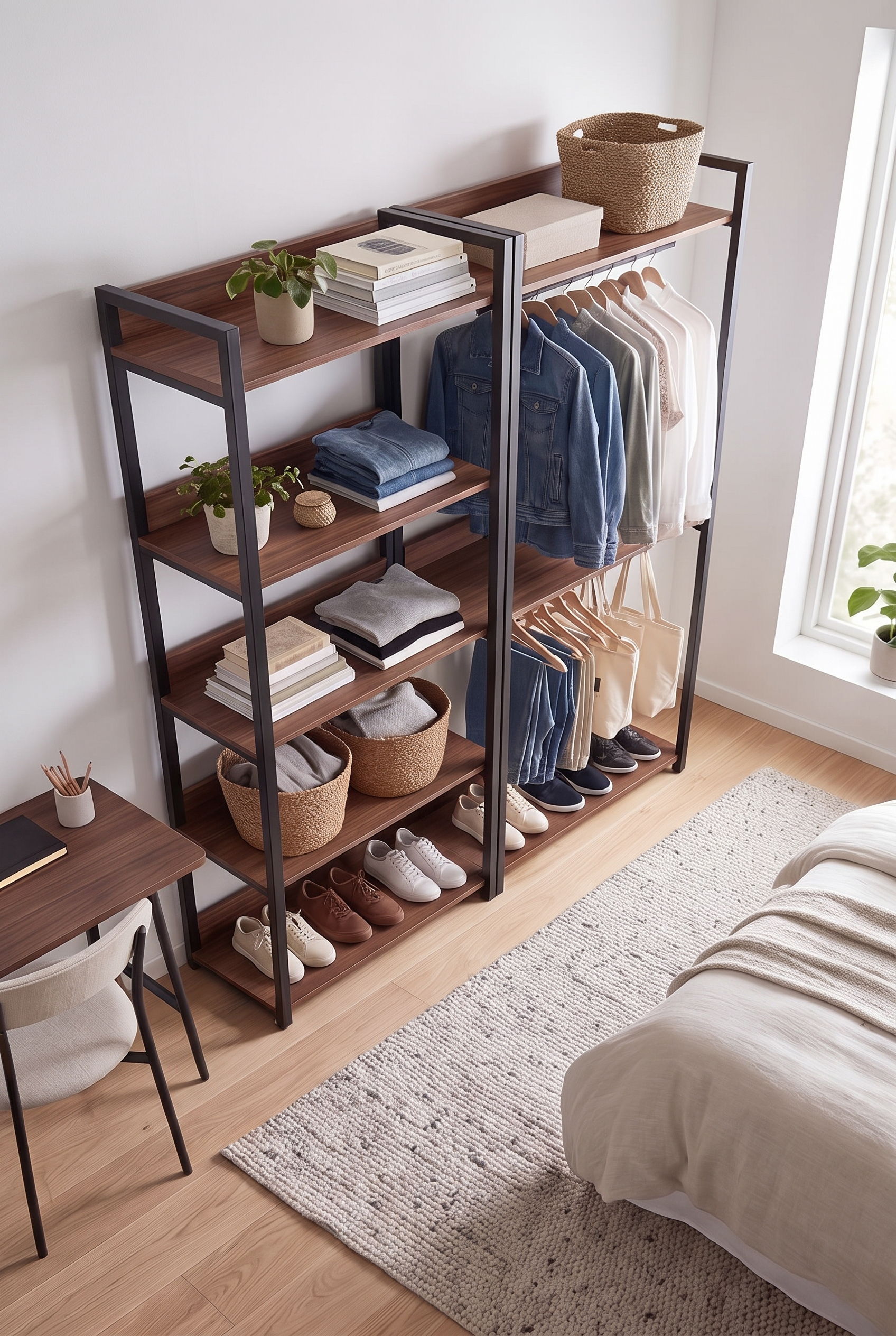 Urban Wardrobe UW21-BB دولاب معدن