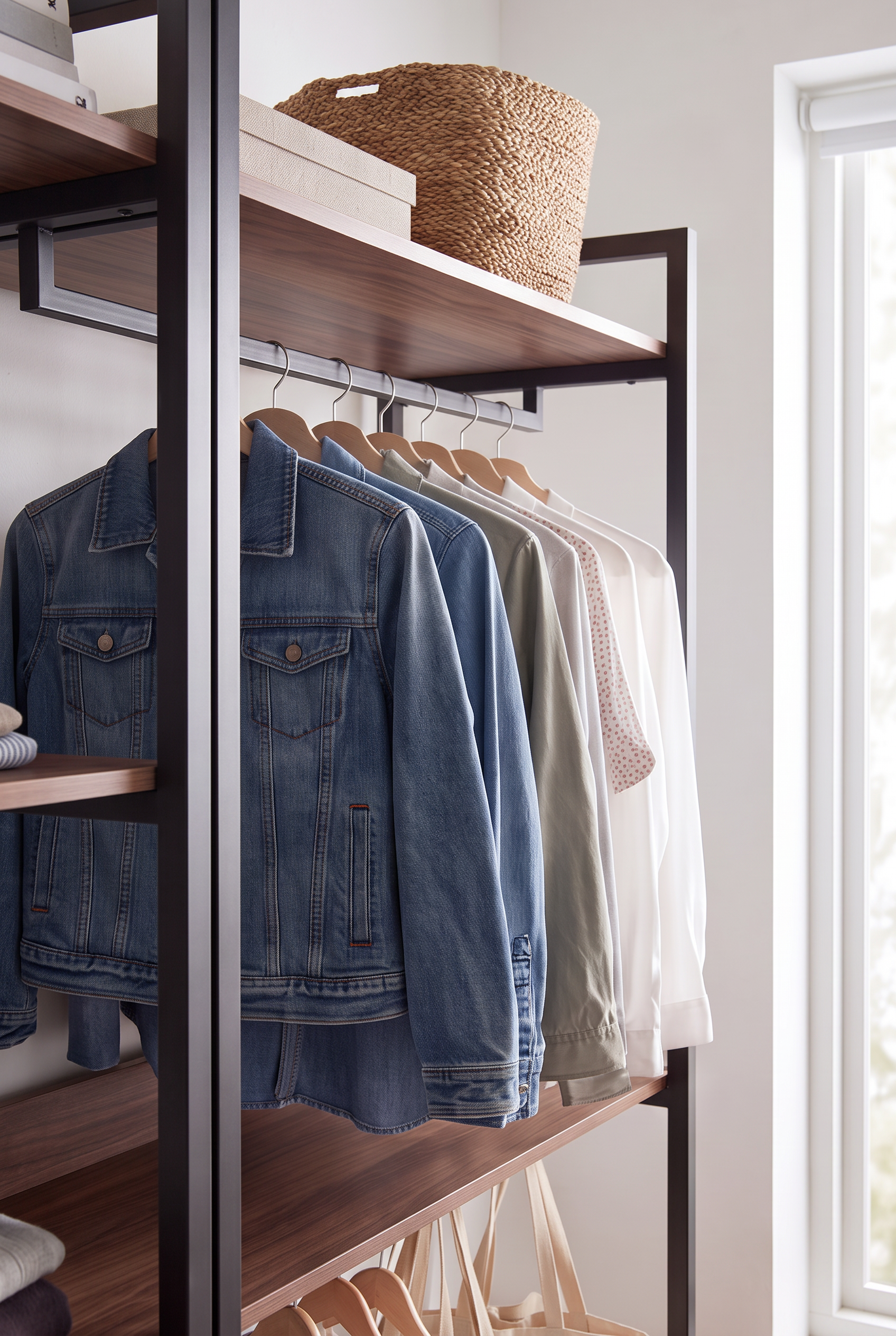 Urban Wardrobe UW21-BB دولاب معدن