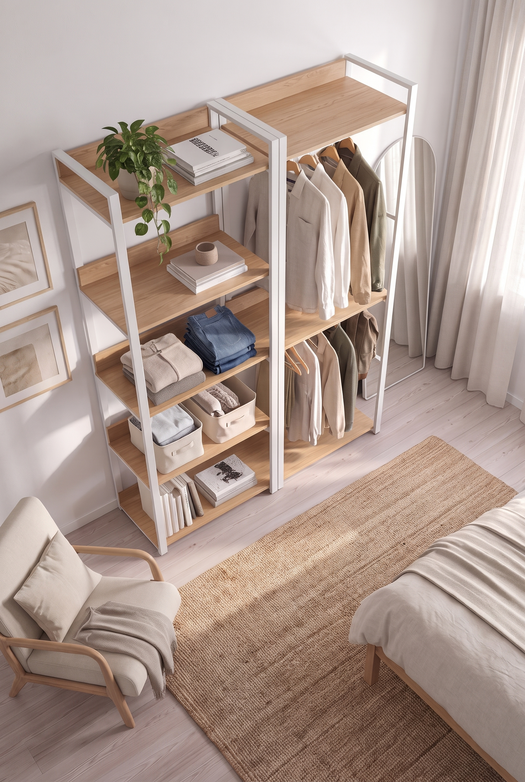 Urban Wardrobe UW21-WN دولاب معدن