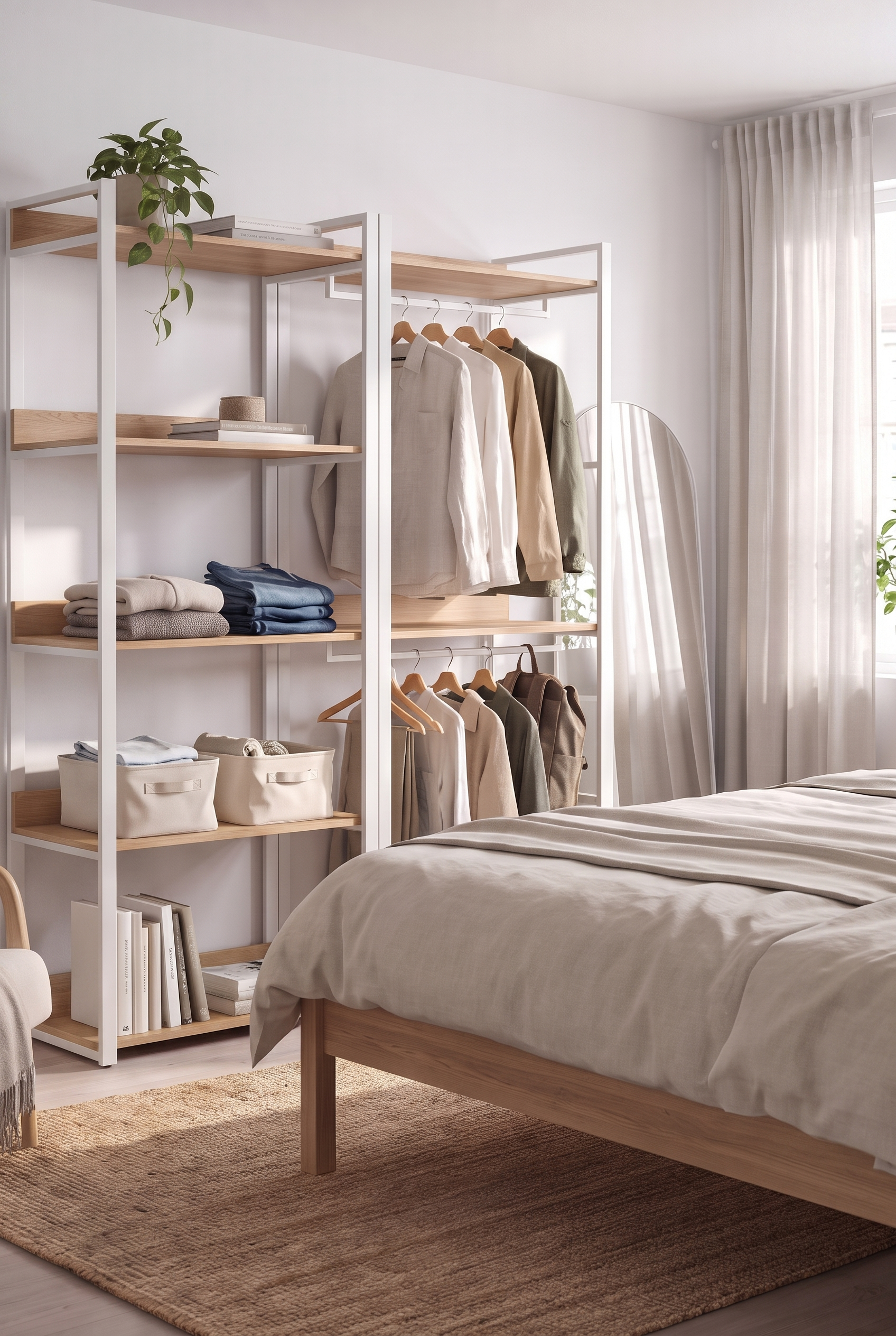 Urban Wardrobe UW21-WN دولاب معدن