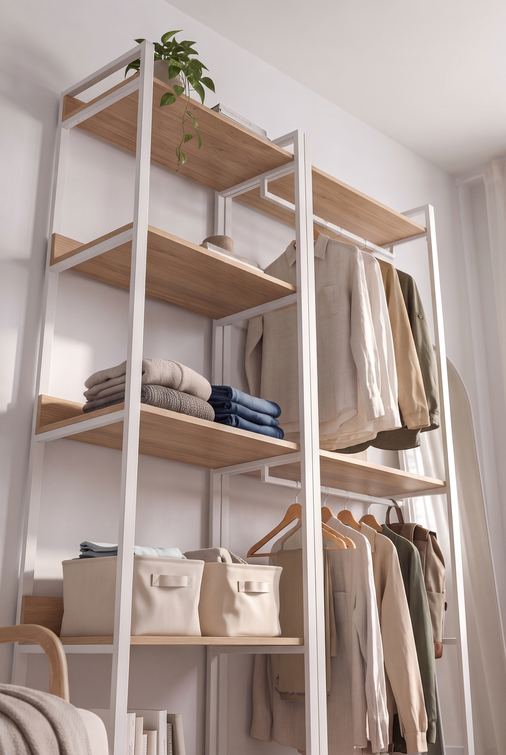 Urban Wardrobe UW21-WN دولاب معدن